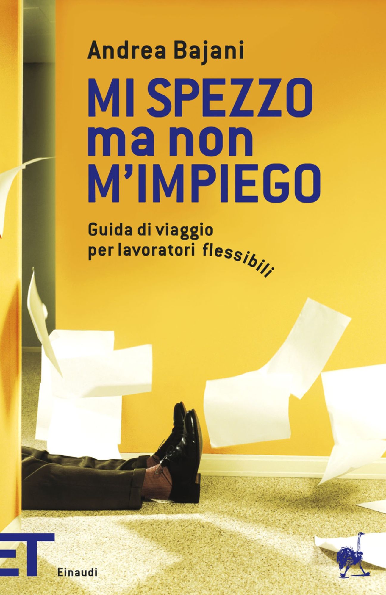 Mi spezzo ma non m'impiego