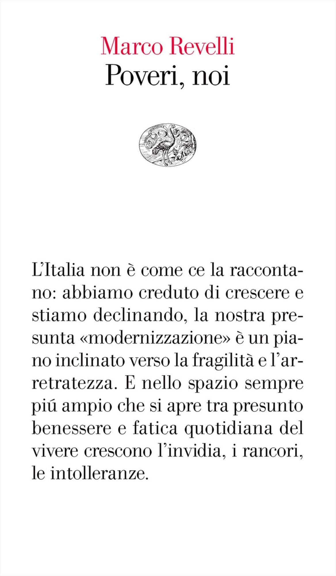 Poveri, noi