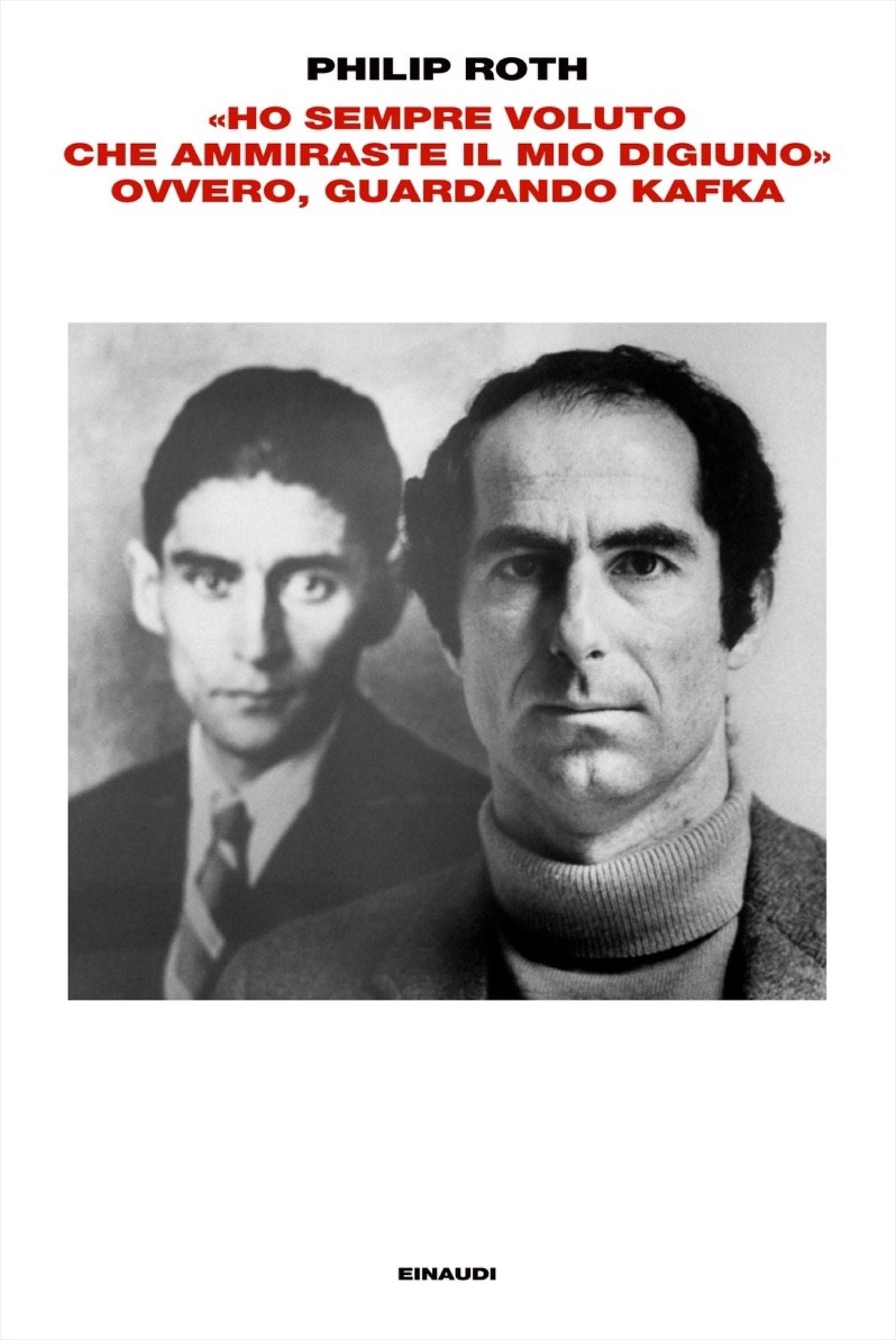 "Ho sempre voluto che ammiraste il mio digiuno" ovvero, guardando Kafka