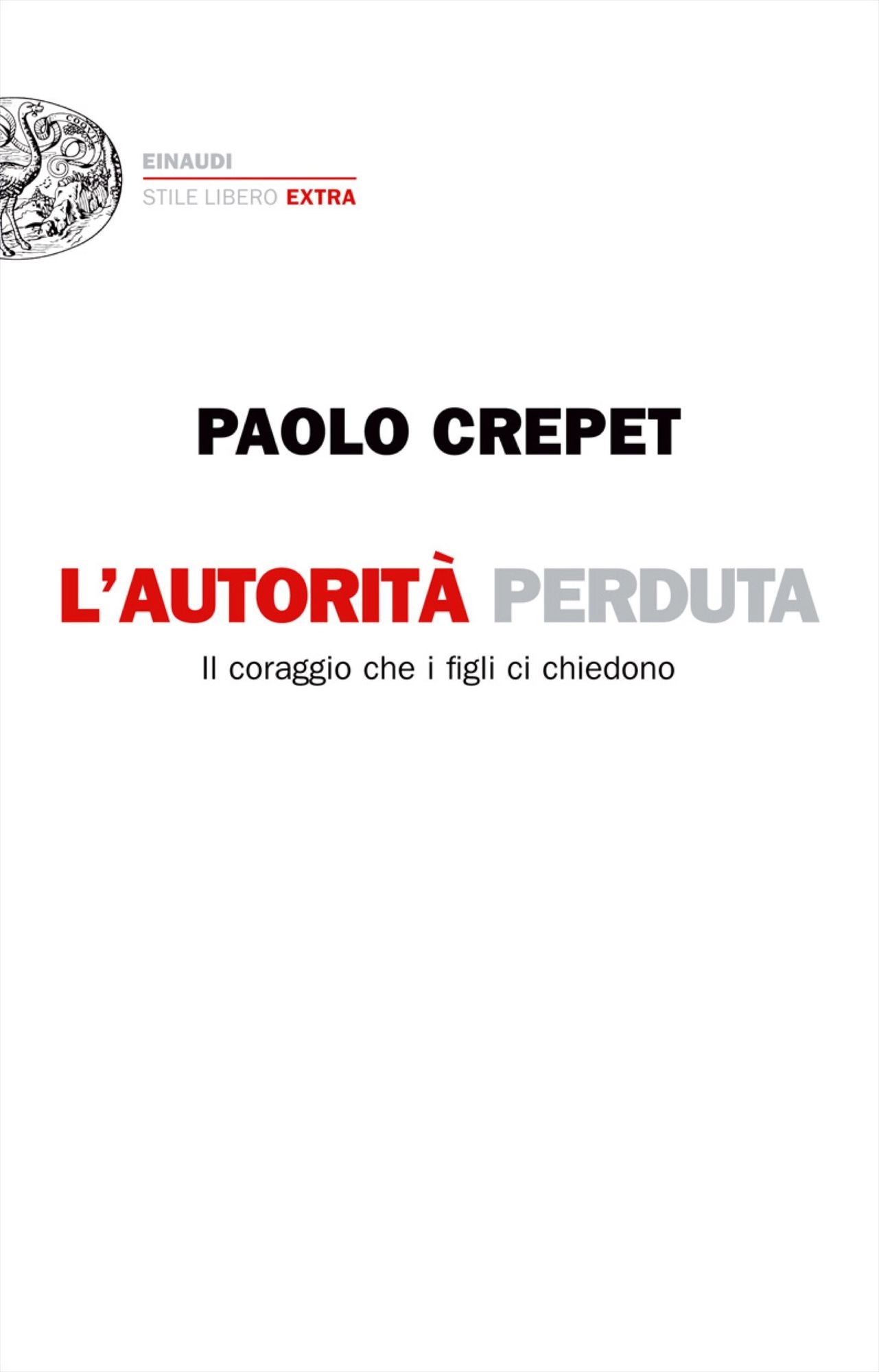 L'autorità perduta