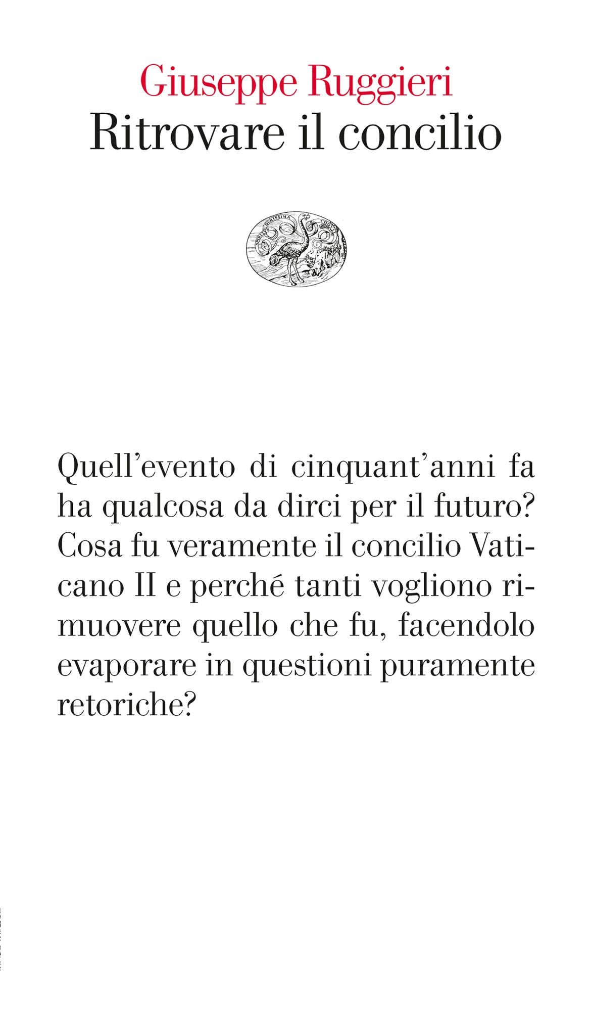 Ritrovare il concilio