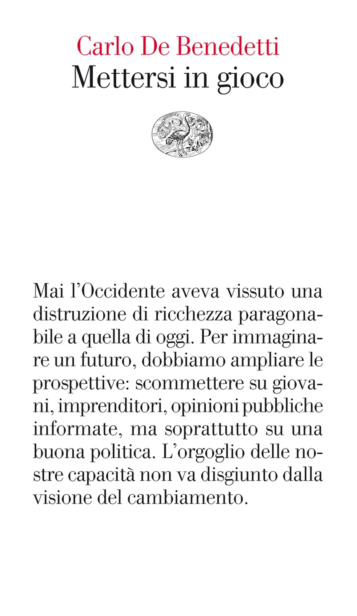 Mettersi in gioco