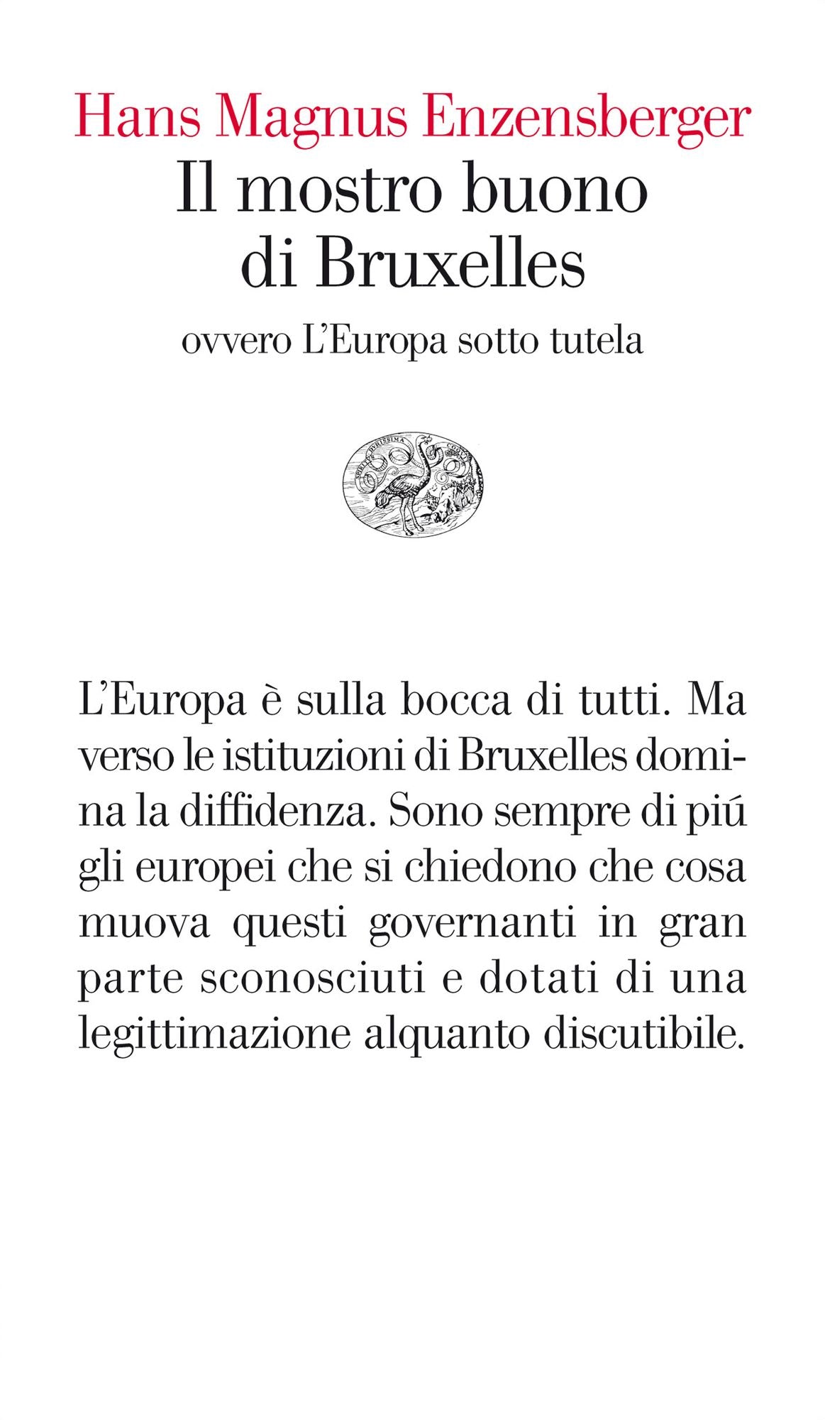 Il mostro buono di Bruxelles