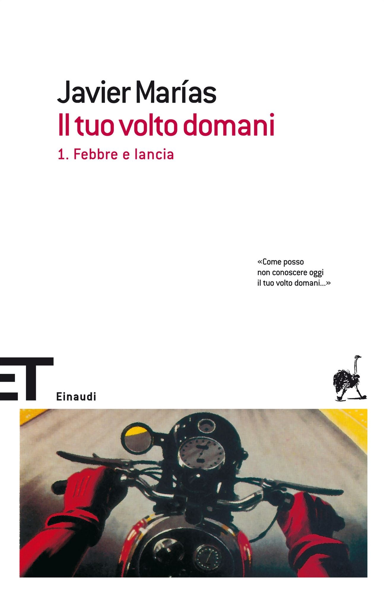 Il tuo volto domani. 1. Febbre e lancia