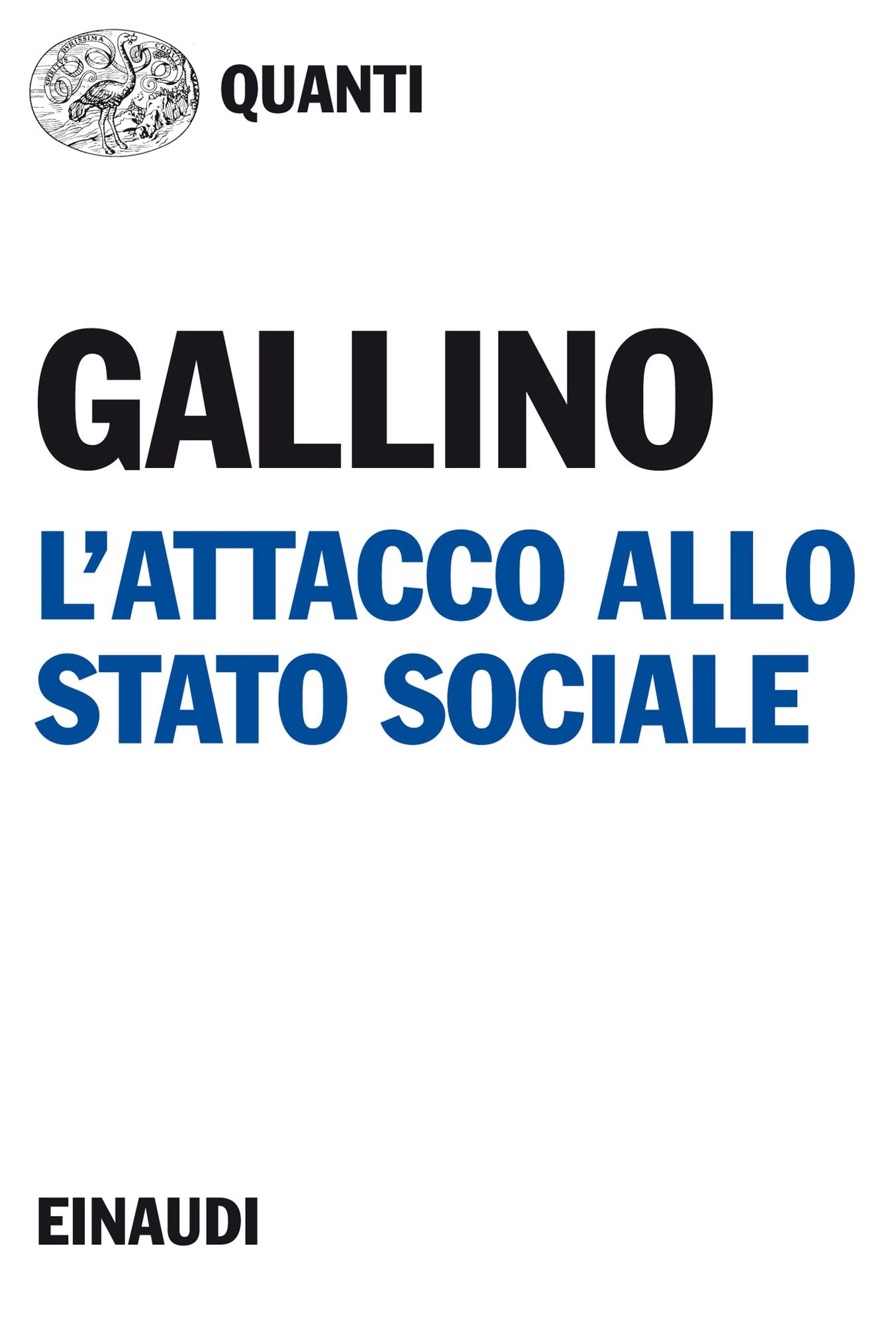 L'attacco allo stato sociale
