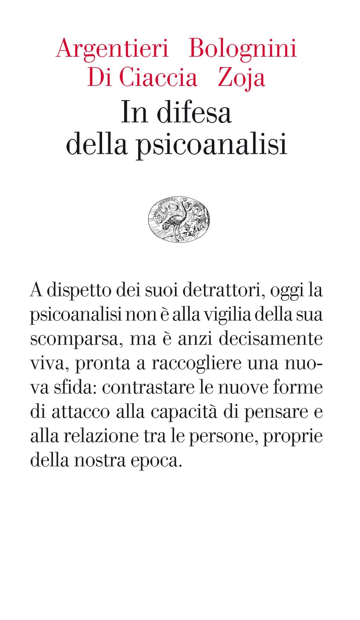 In difesa della psicoanalisi