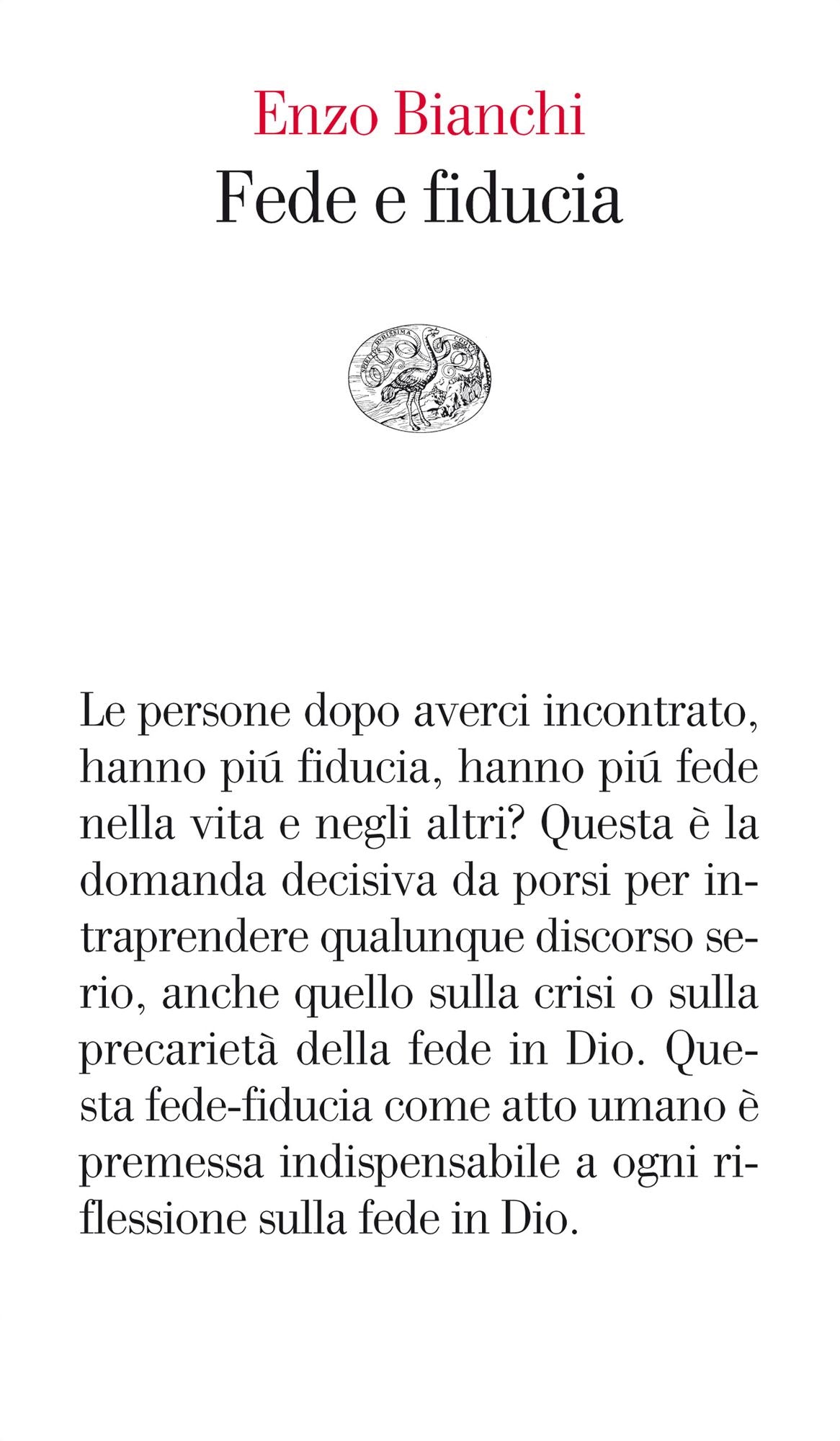 Fede e fiducia
