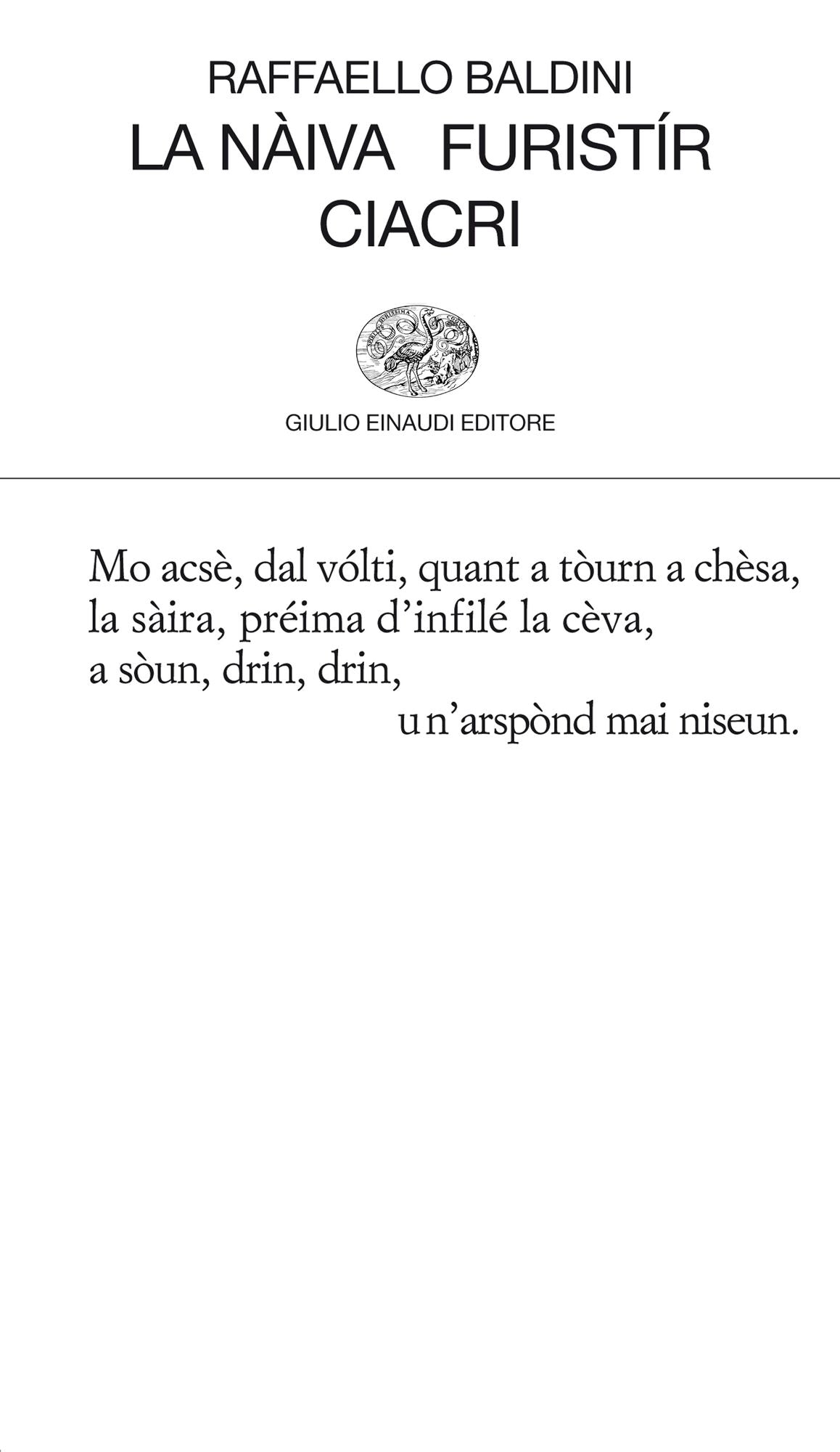 La n&agrave;iva. Furist&iacute;r. Ciacri