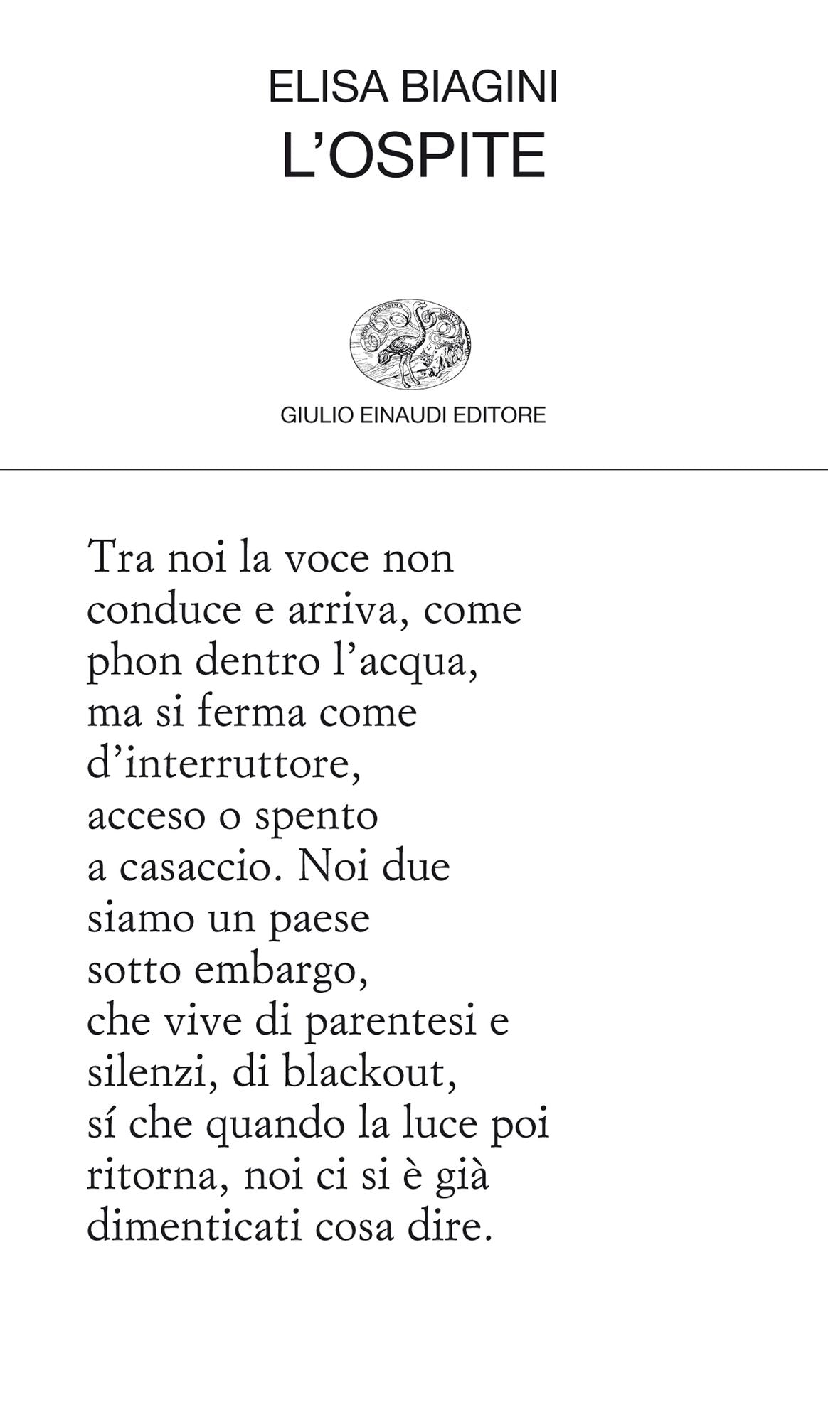 L'ospite