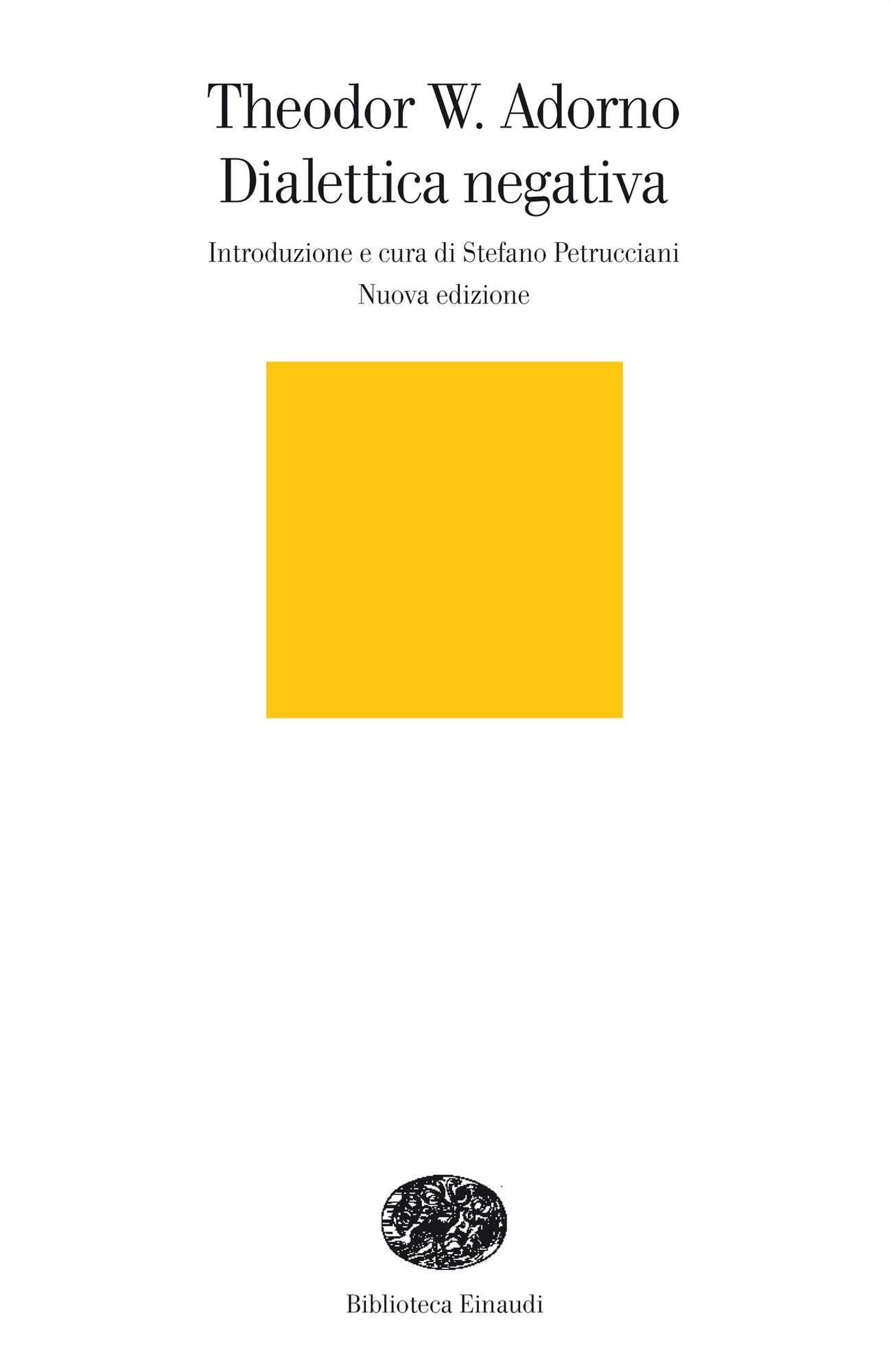 Dialettica negativa