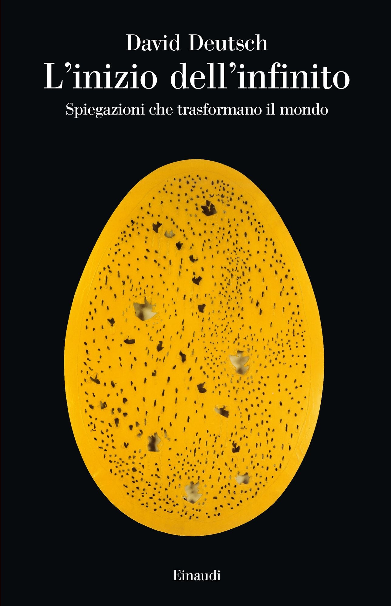 L'inizio dell'infinito
