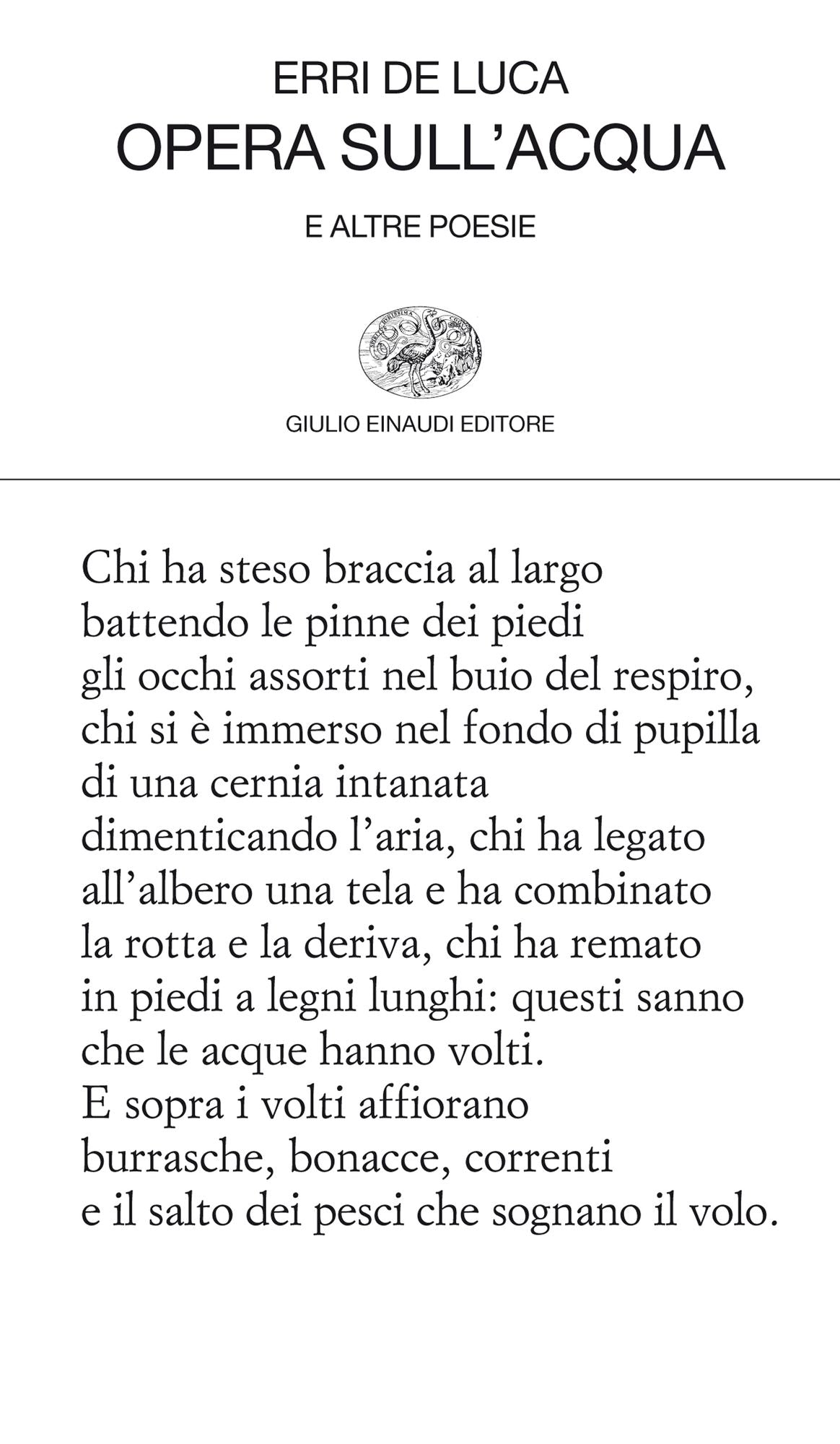 Opera sull'acqua