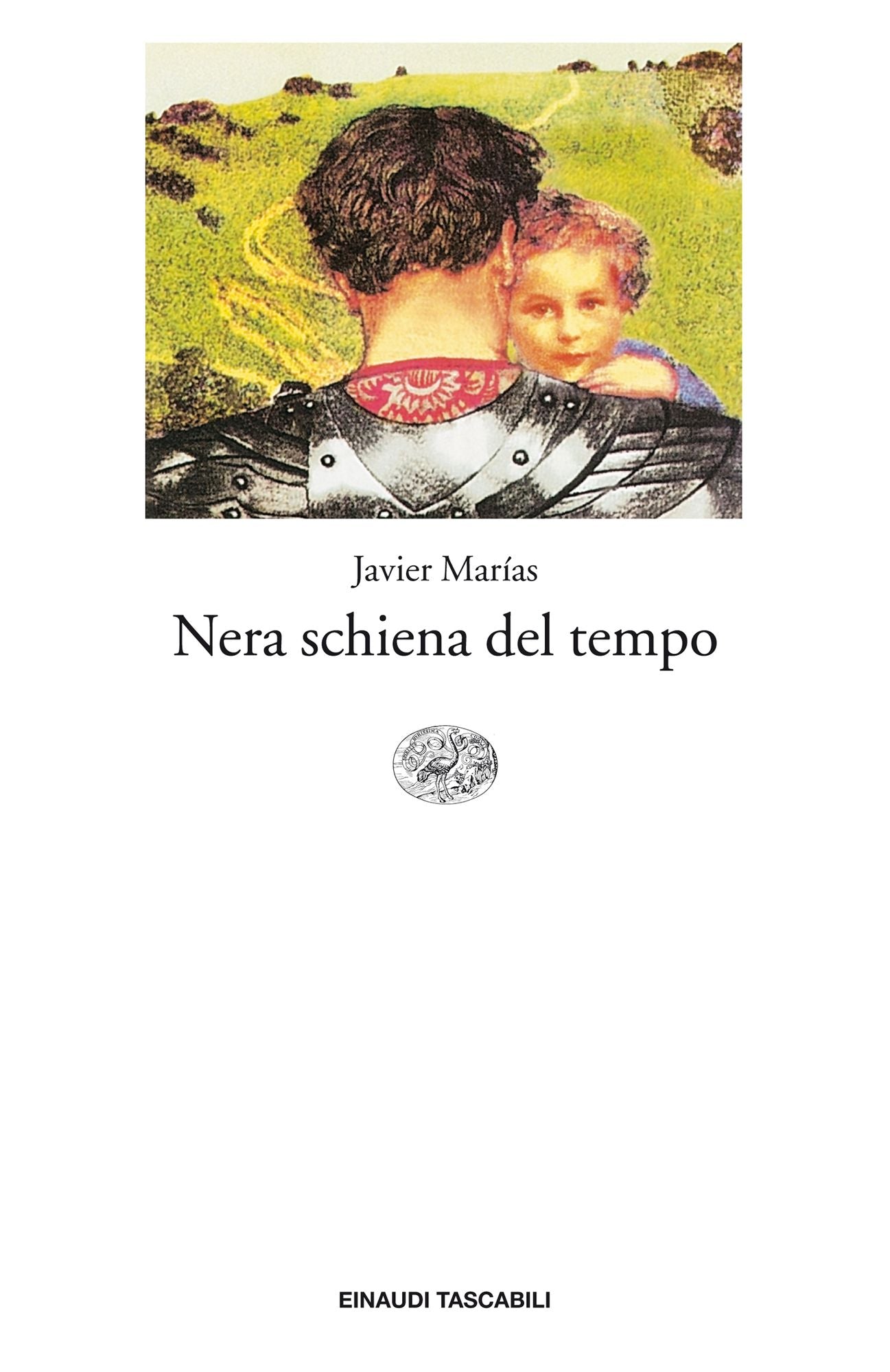 Nera schiena del tempo