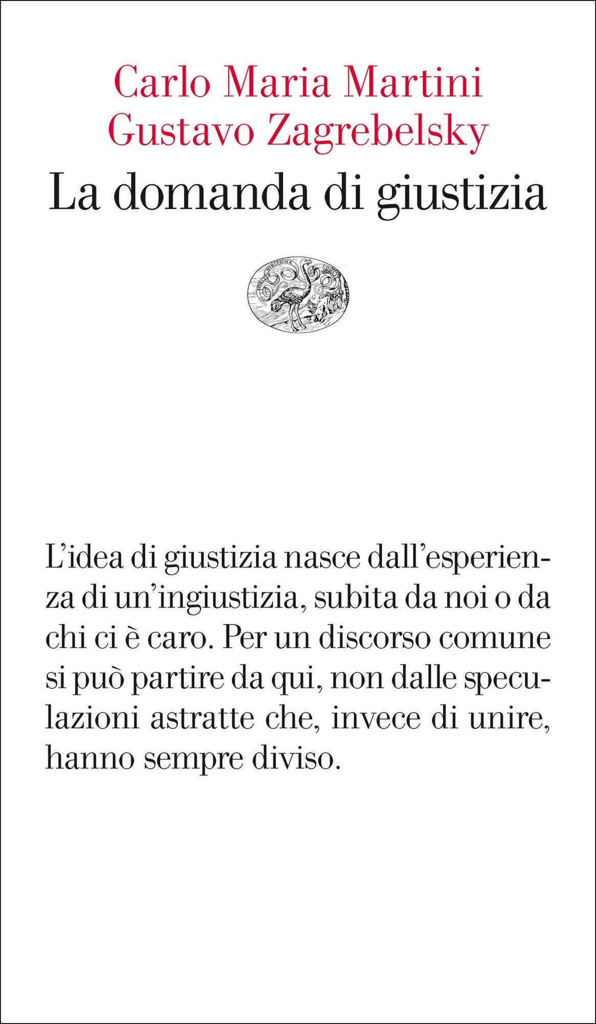 La domanda di giustizia
