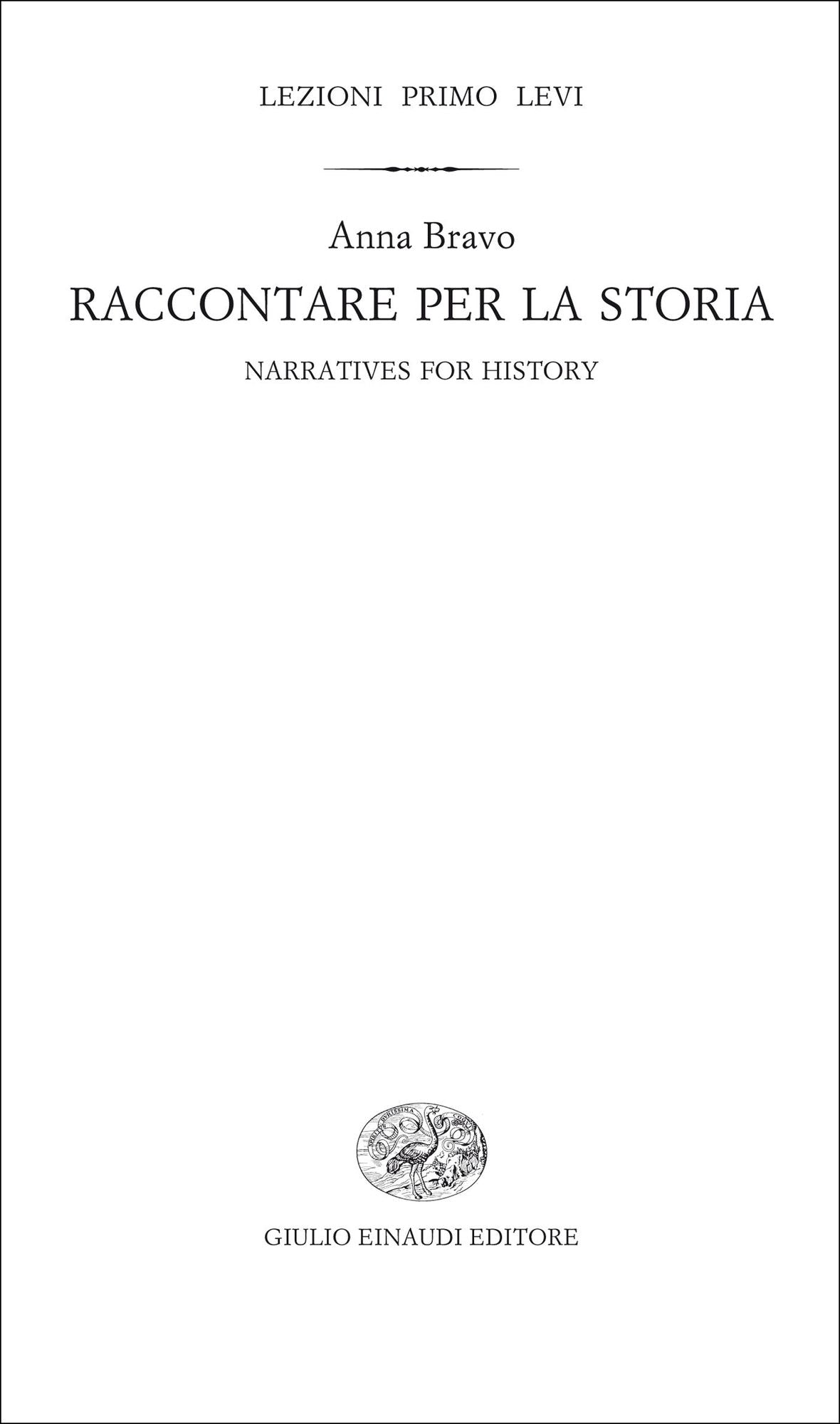 Raccontare per la storia
