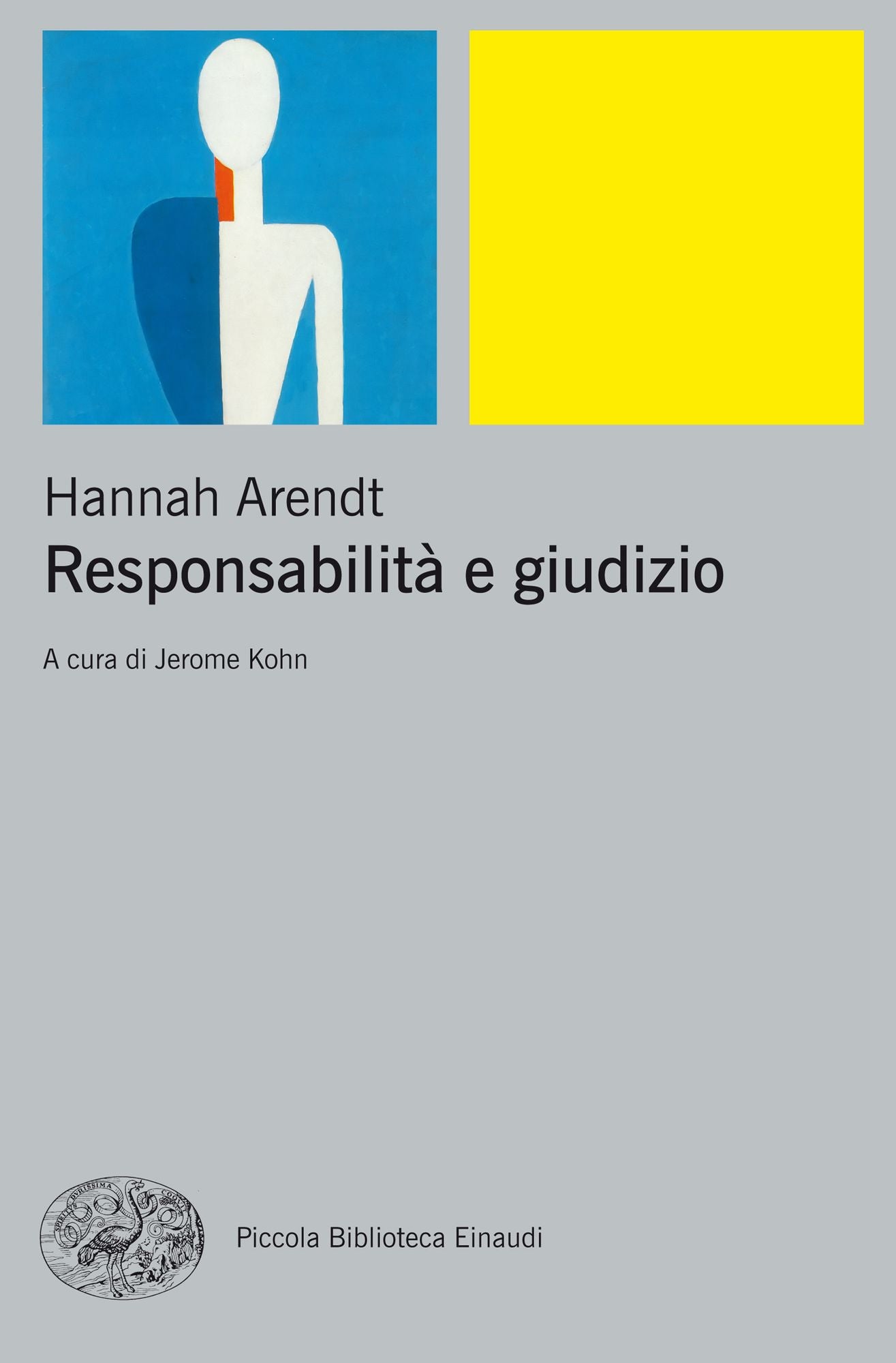 Responsabilit&agrave; e giudizio