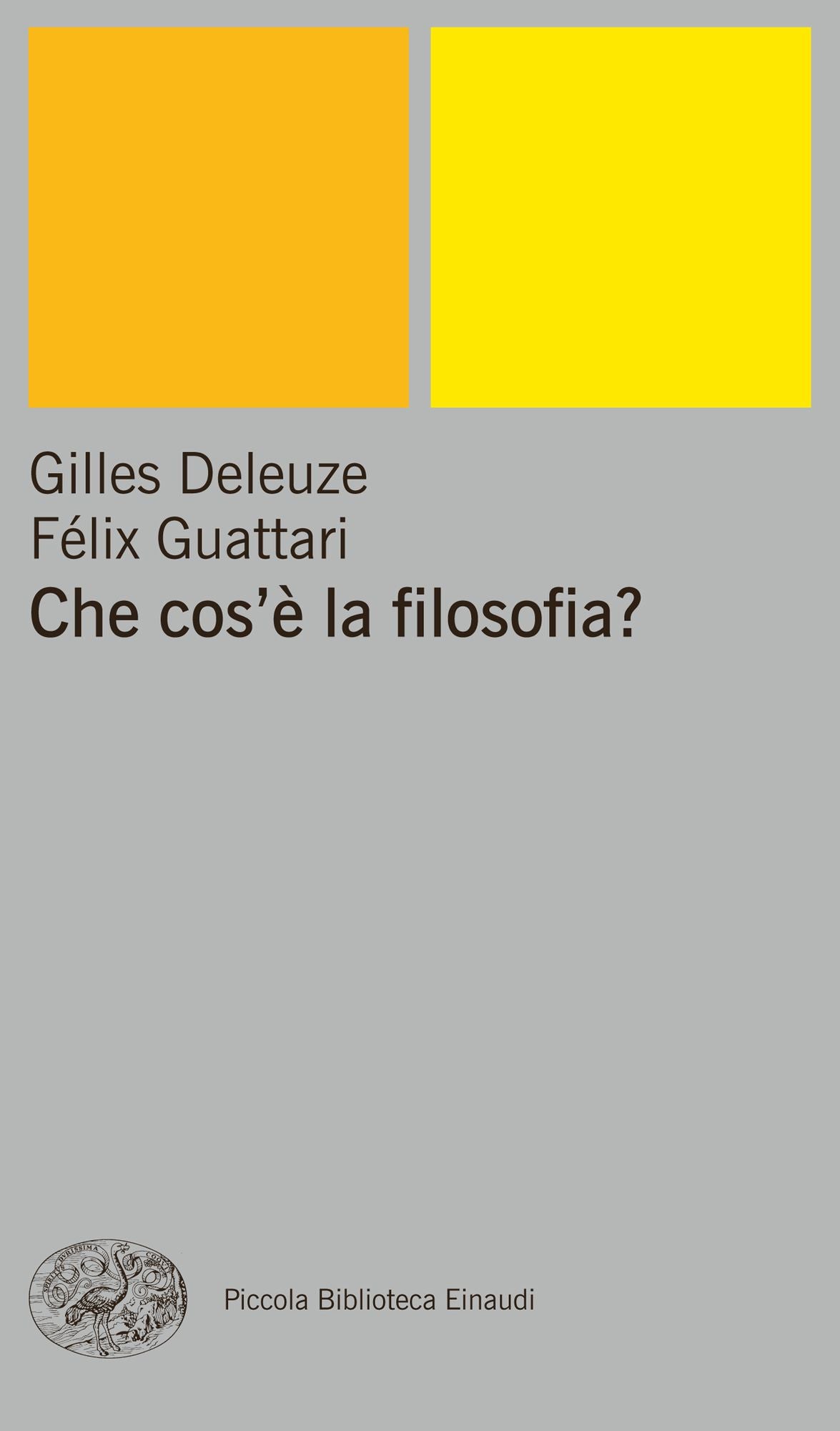 Che cos'&egrave; la filosofia