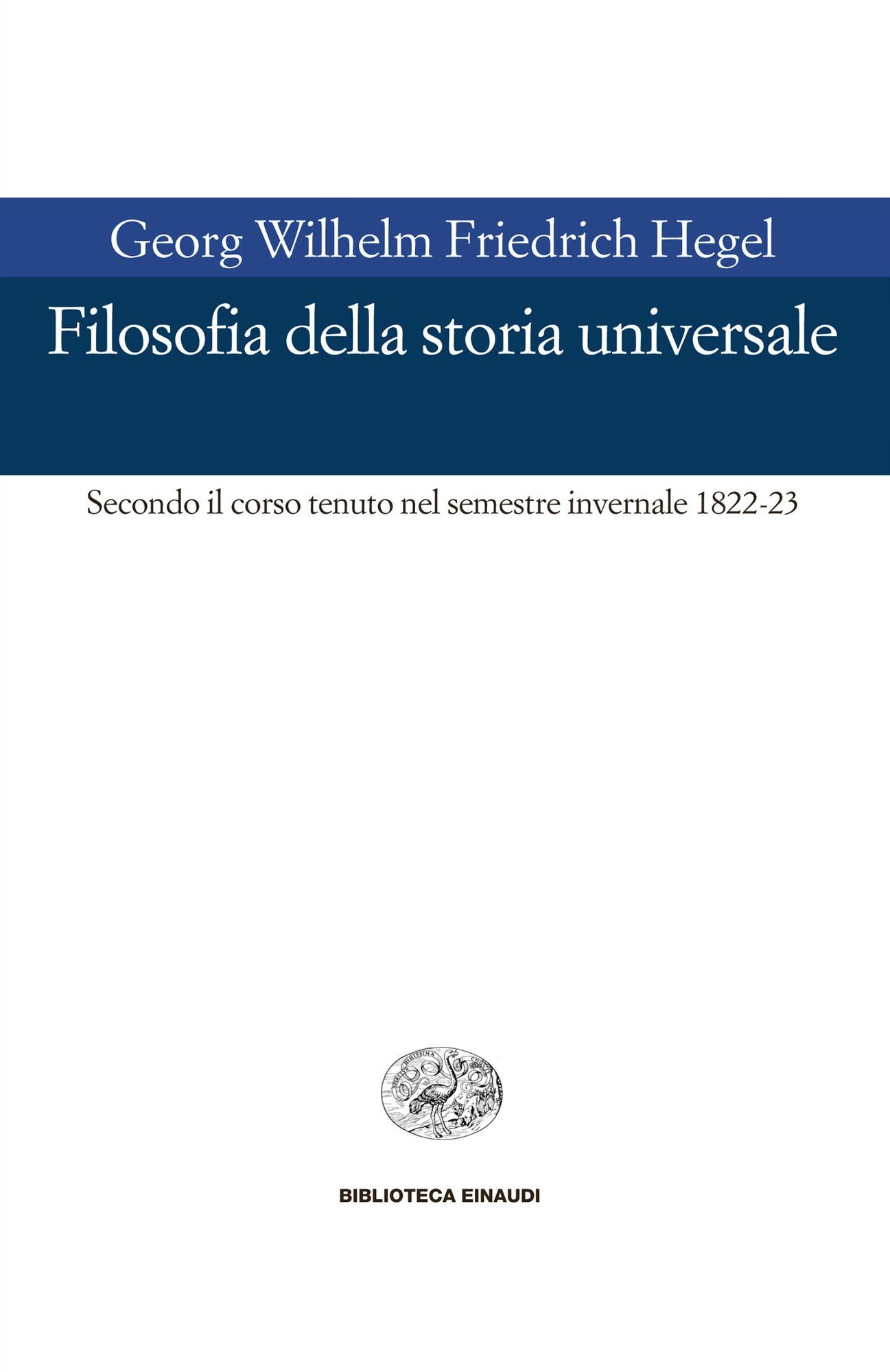 Filosofia della storia universale