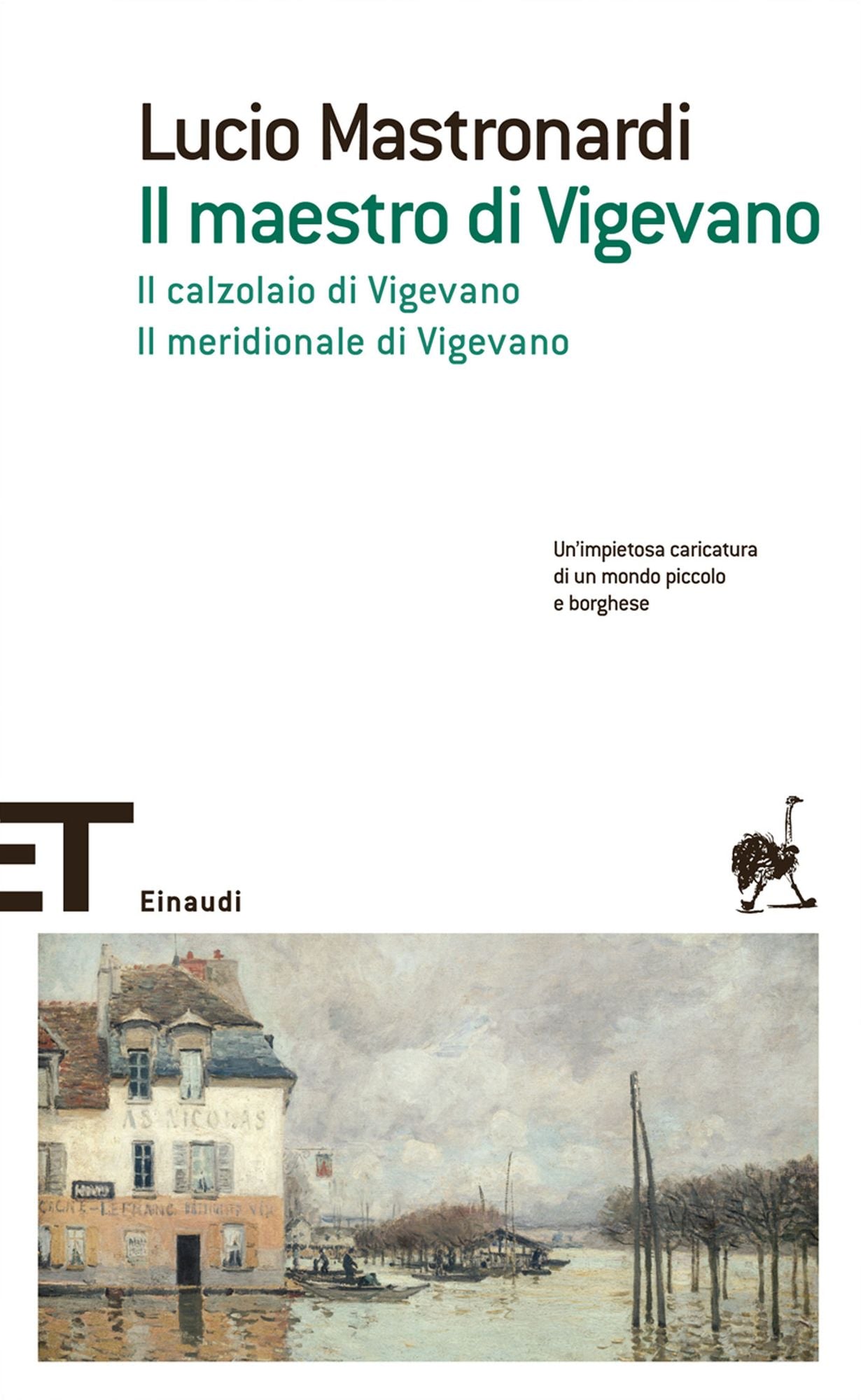 Il maestro di Vigevano. Il calzolaio di Vigevano. Il meridionale di Vigevano