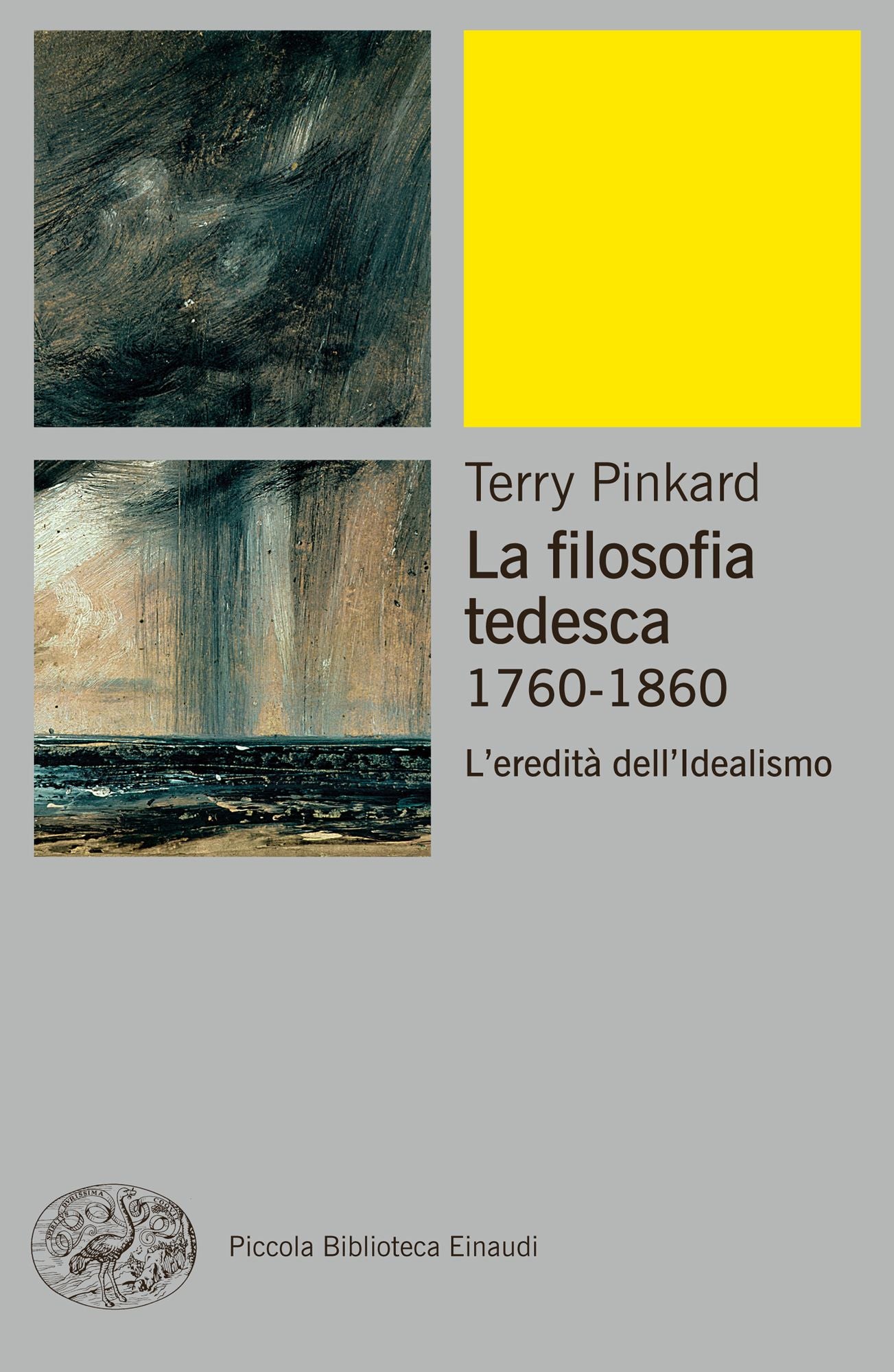La filosofia tedesca. 1760-1860