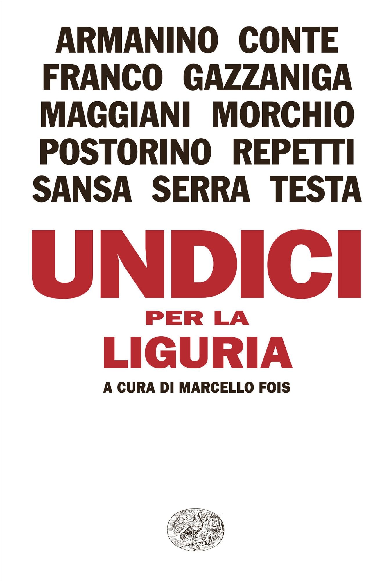 Undici per la Liguria
