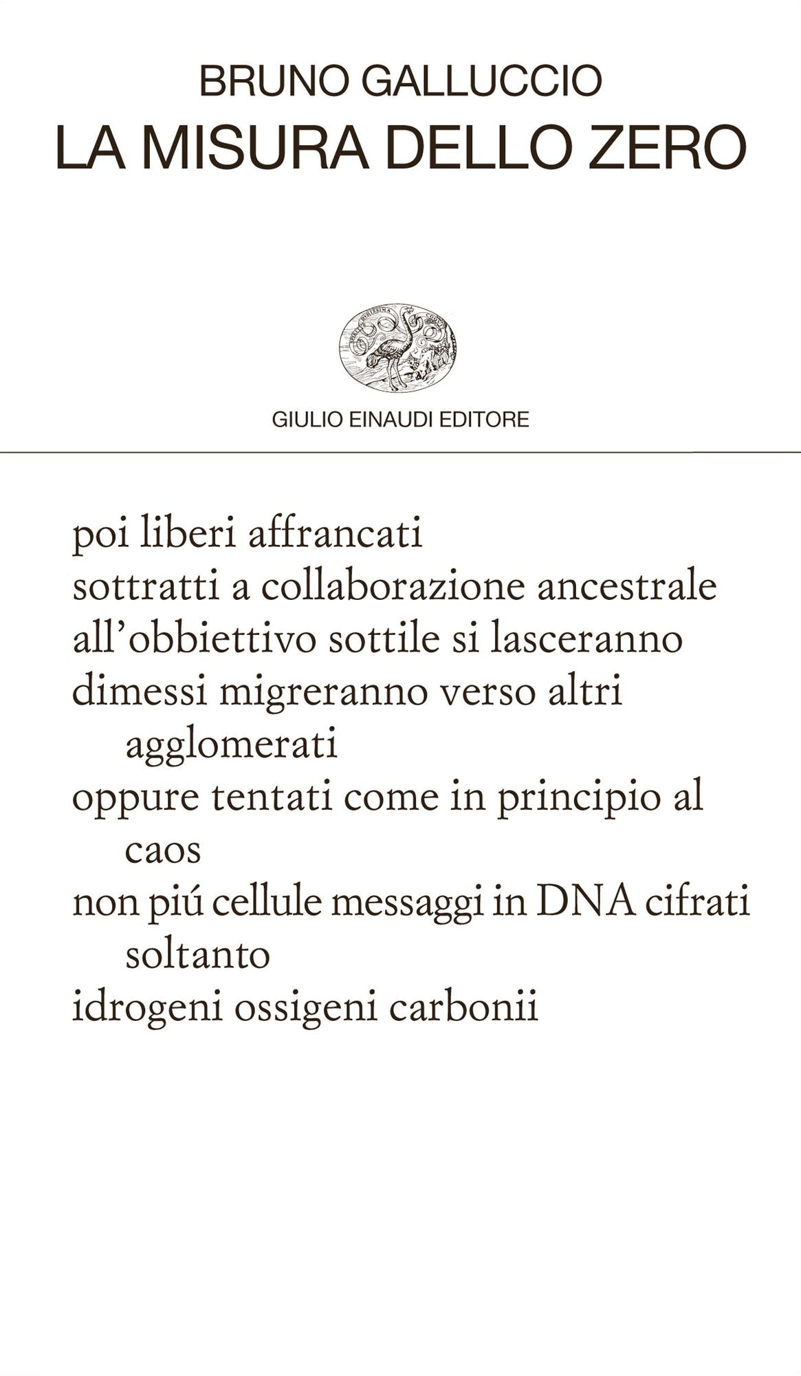 La misura dello zero