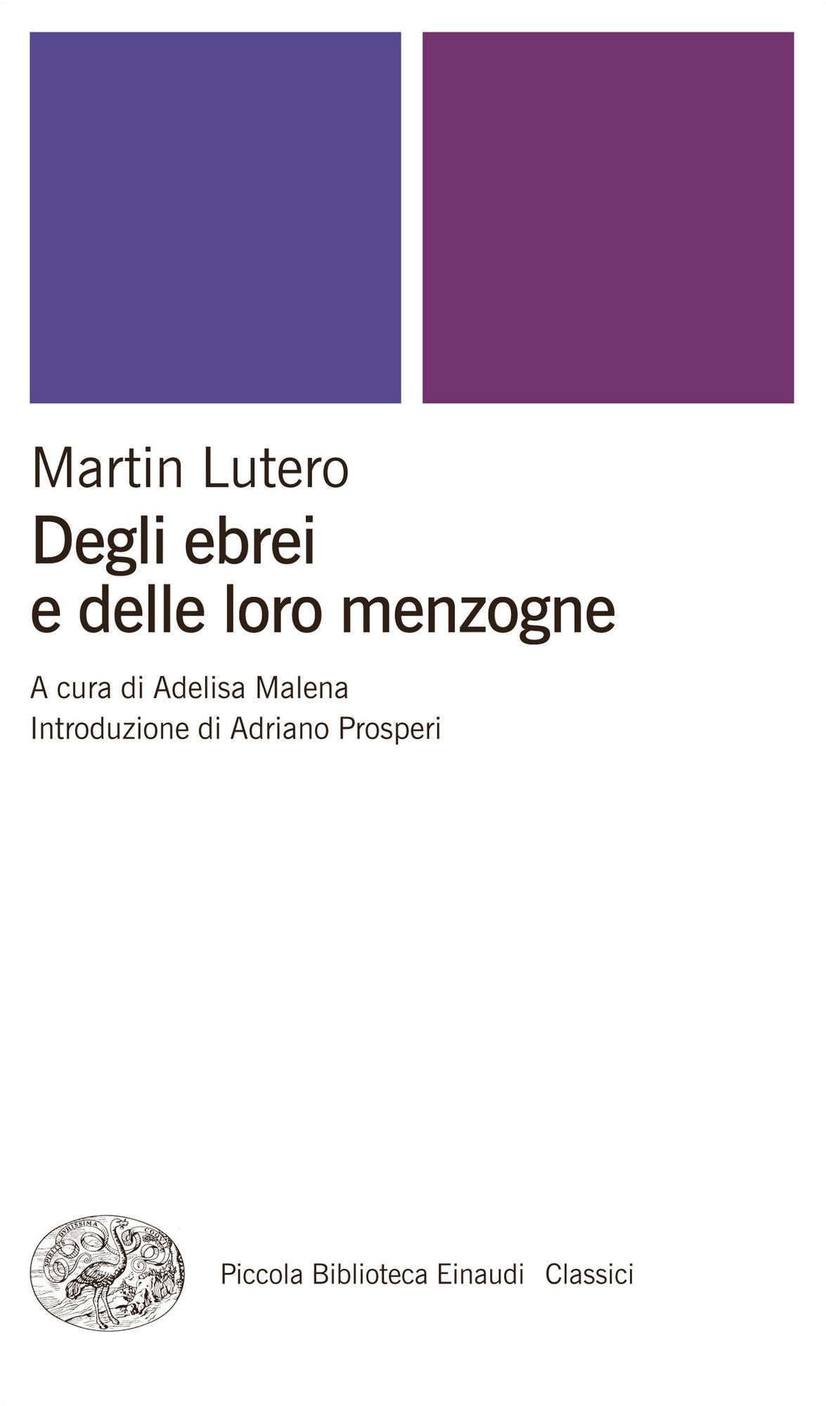Degli ebrei e delle loro menzogne