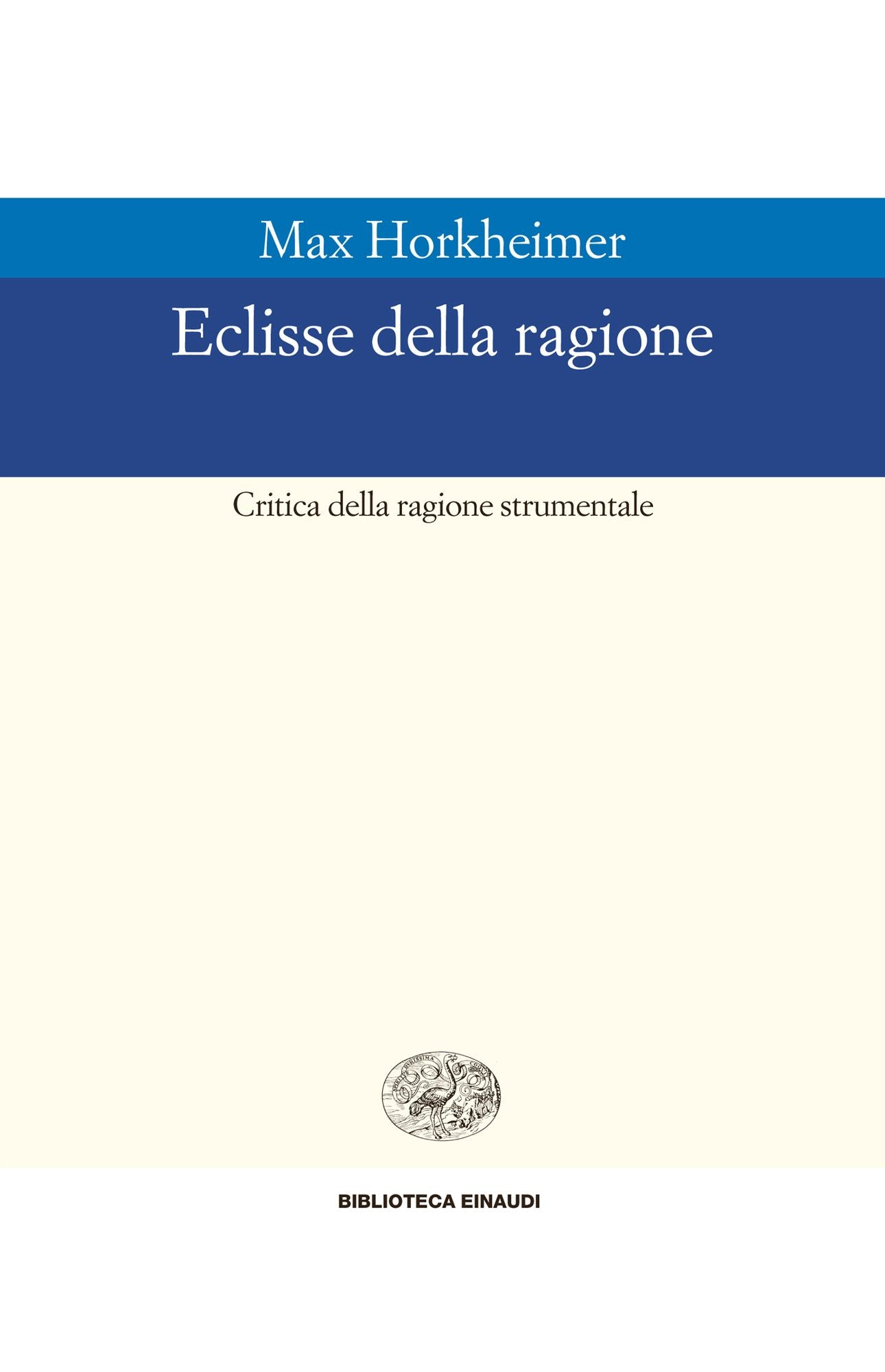 Eclisse della ragione