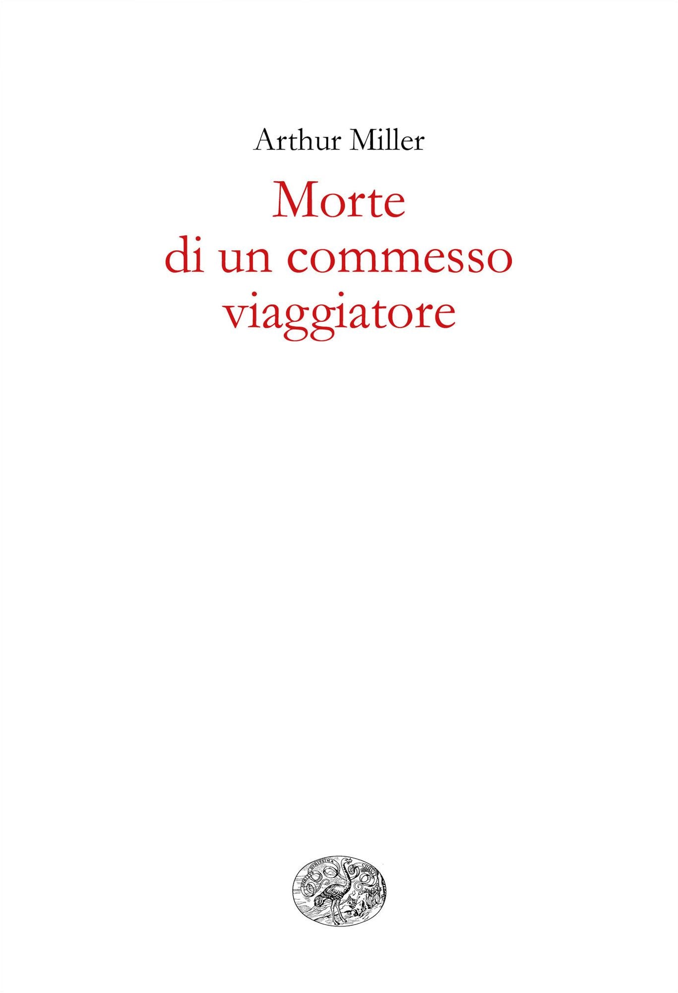 Morte di un commesso viaggiatore