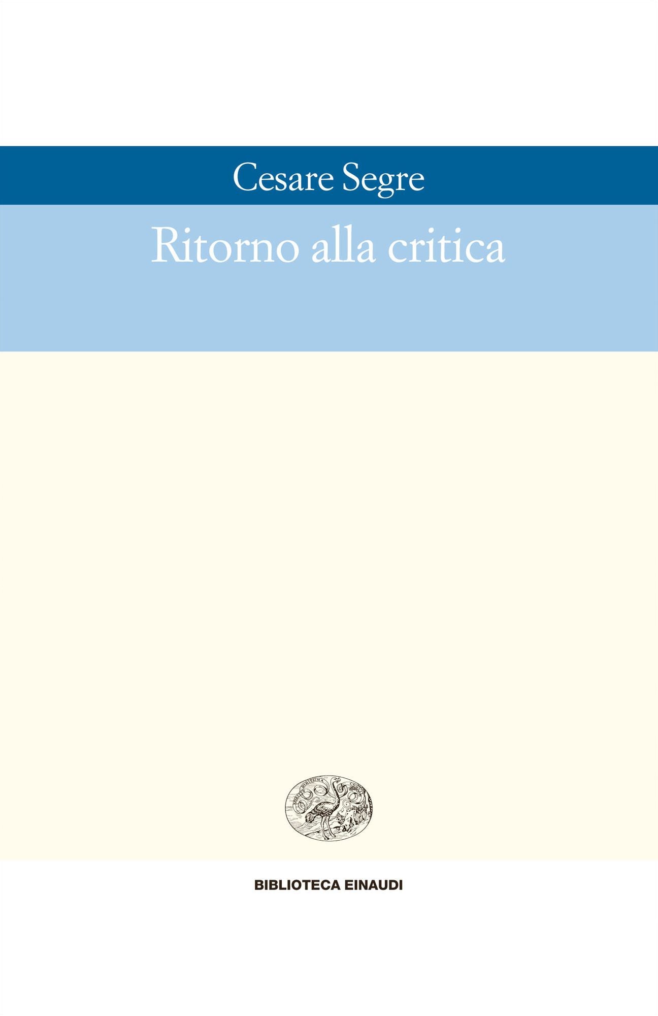 Ritorno alla critica