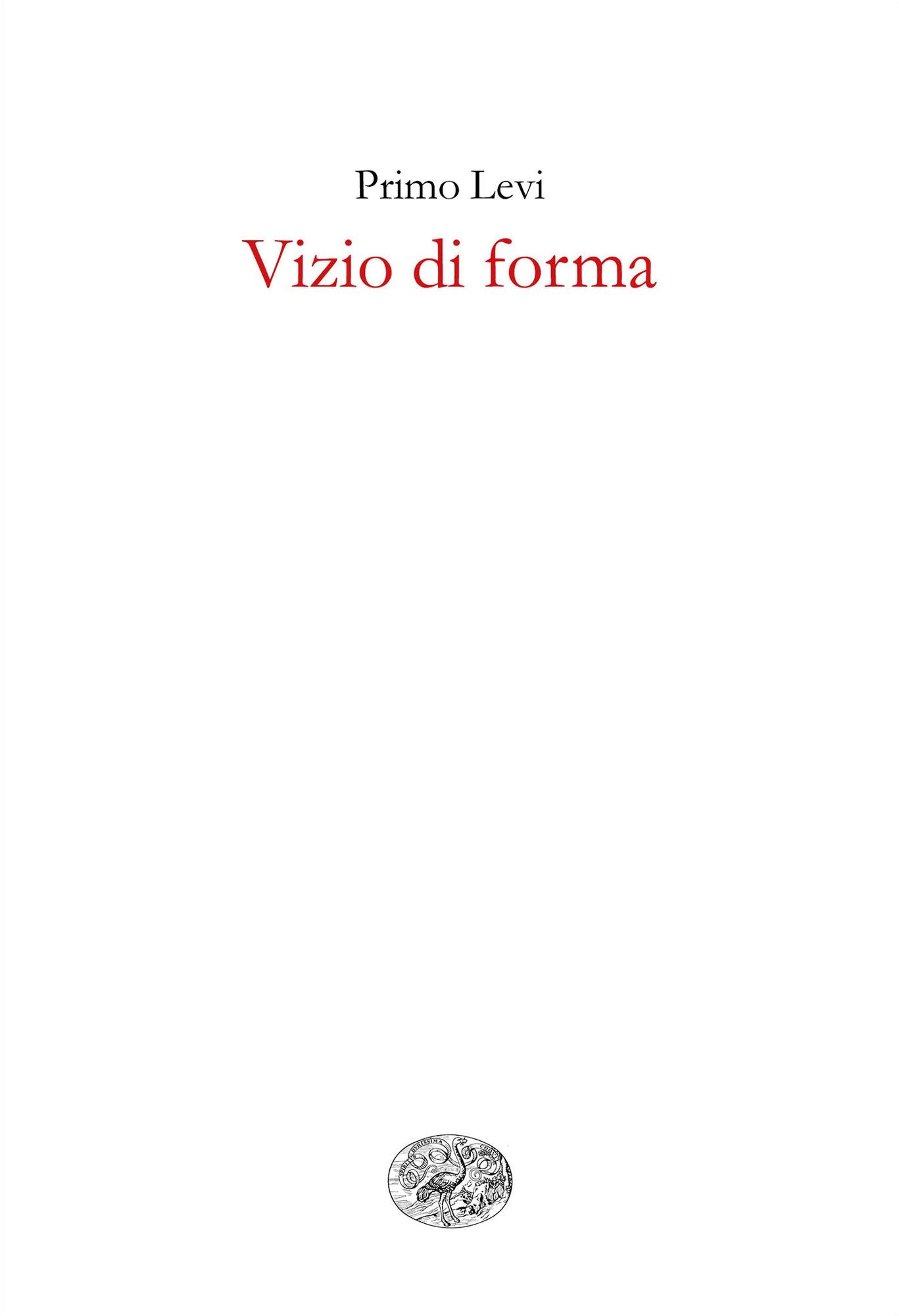 Vizio di forma