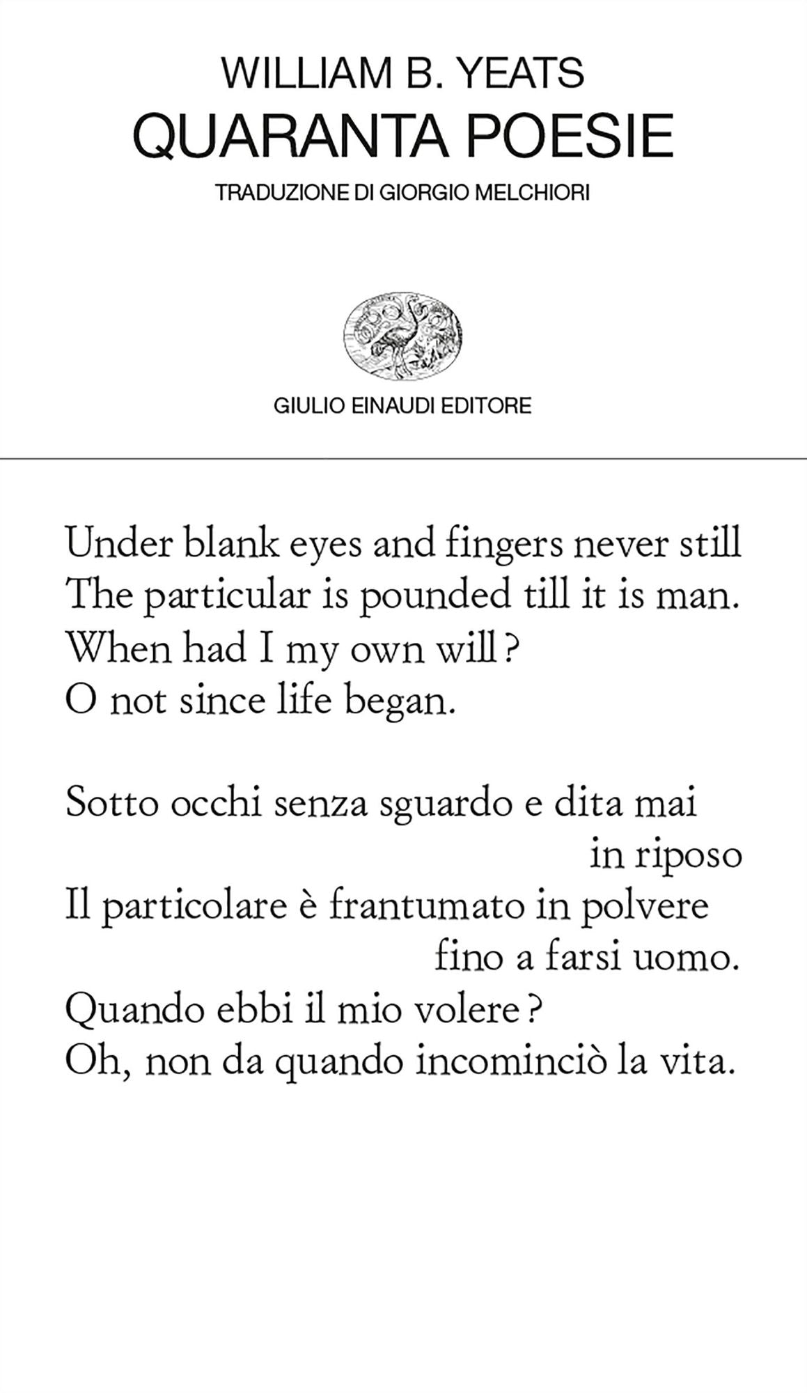Quaranta poesie