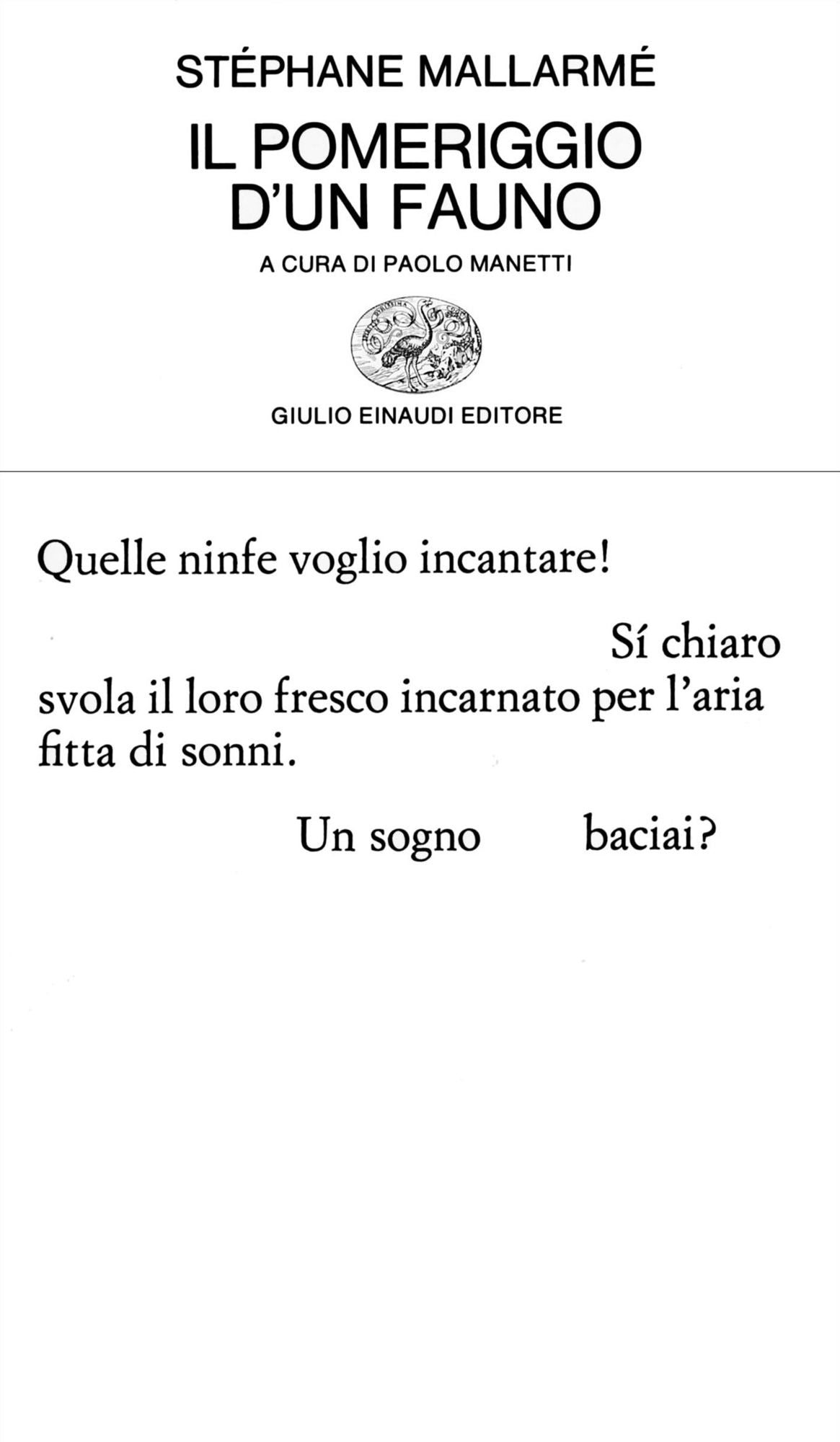 Il pomeriggio d'un fauno