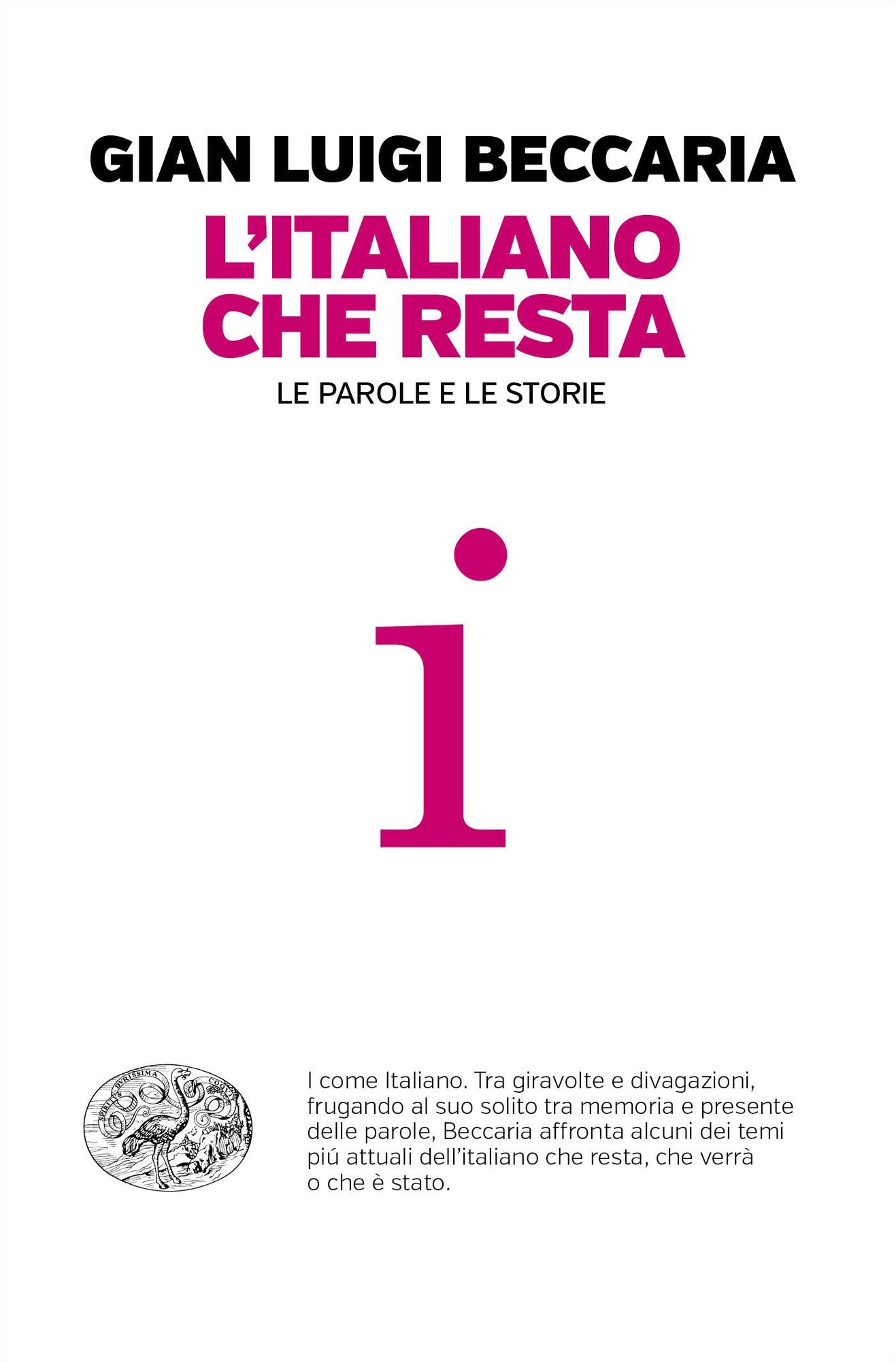 L'italiano che resta