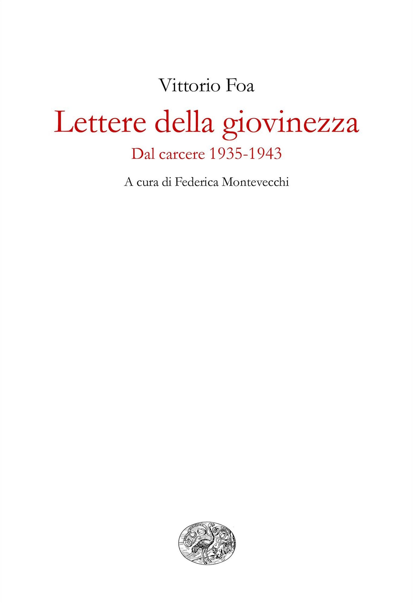 Lettere della giovinezza