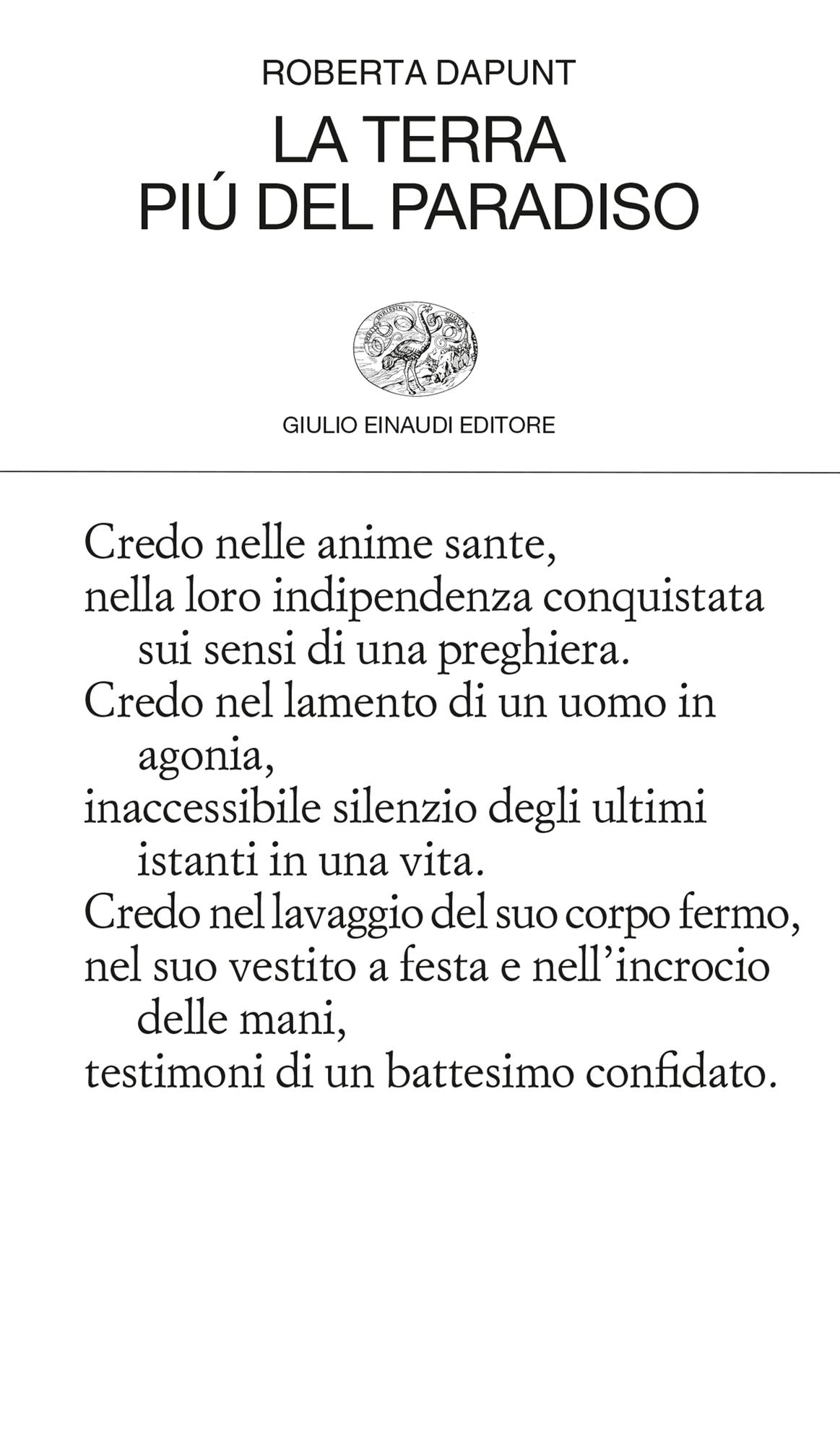 La terra pi&ugrave; del paradiso
