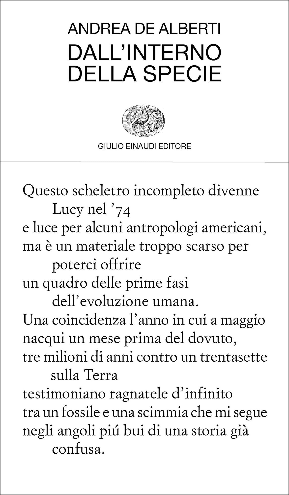 Dall'interno della specie
