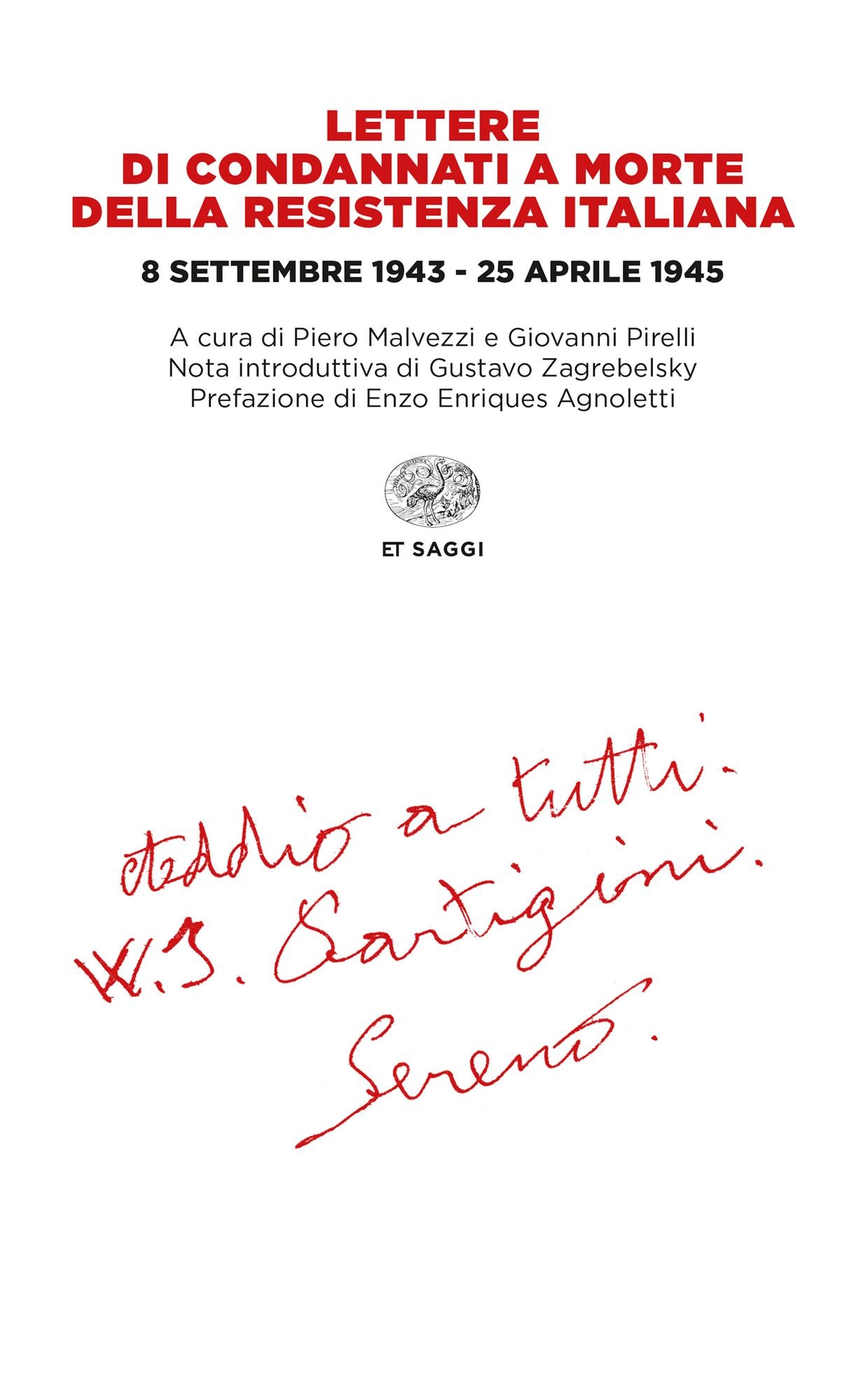 Lettere di condannati a morte della Resistenza italiana