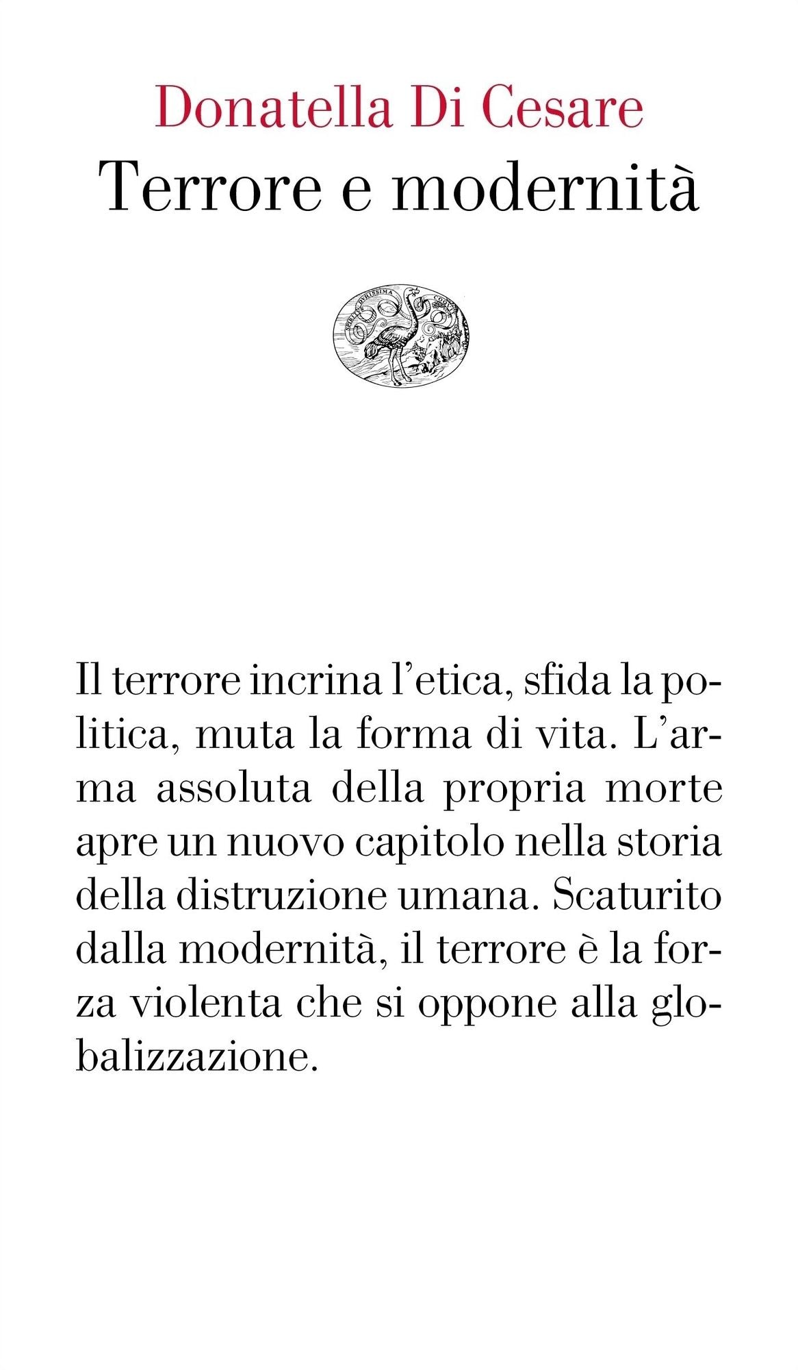 Terrore e modernità