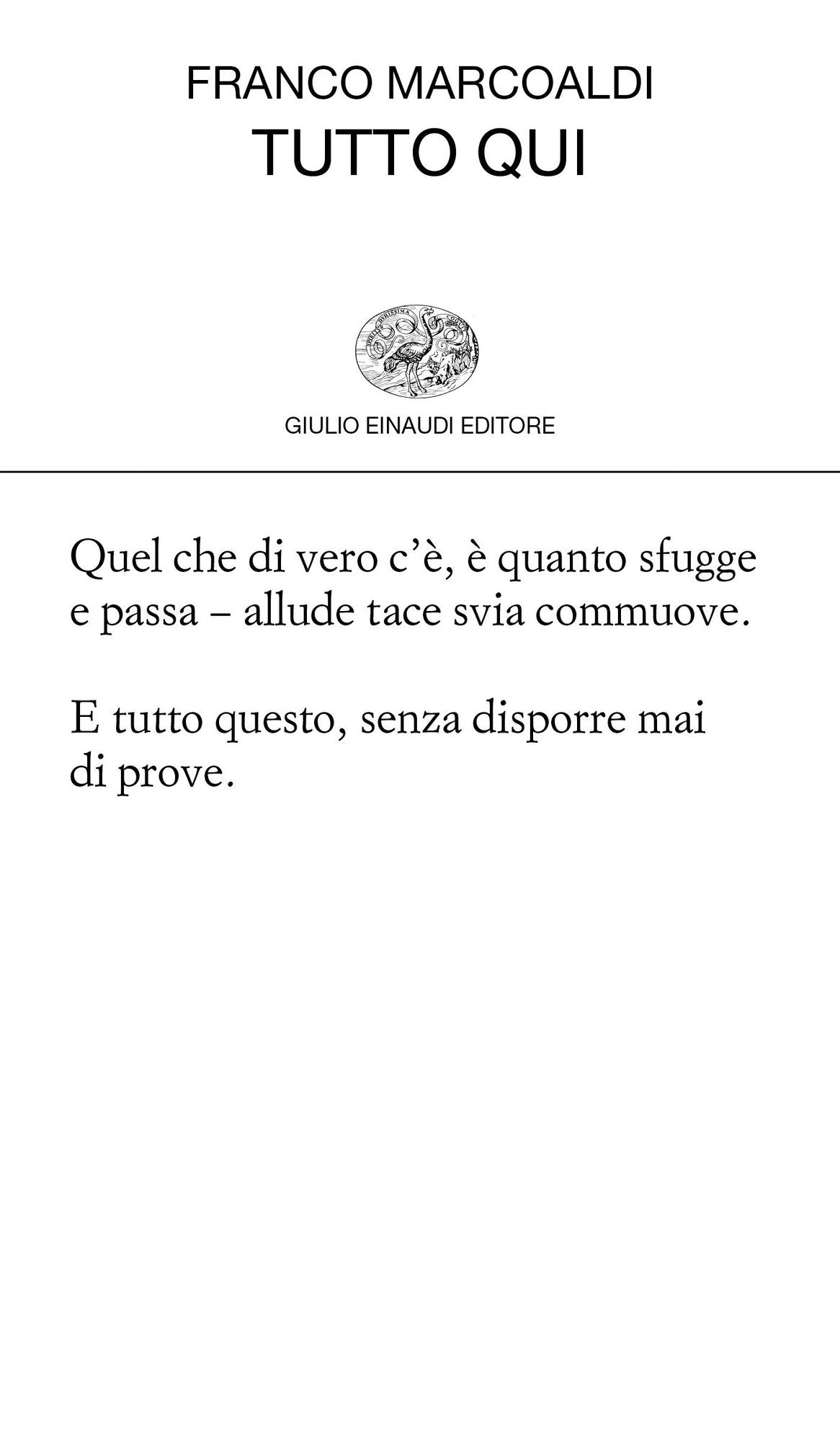 Tutto qui