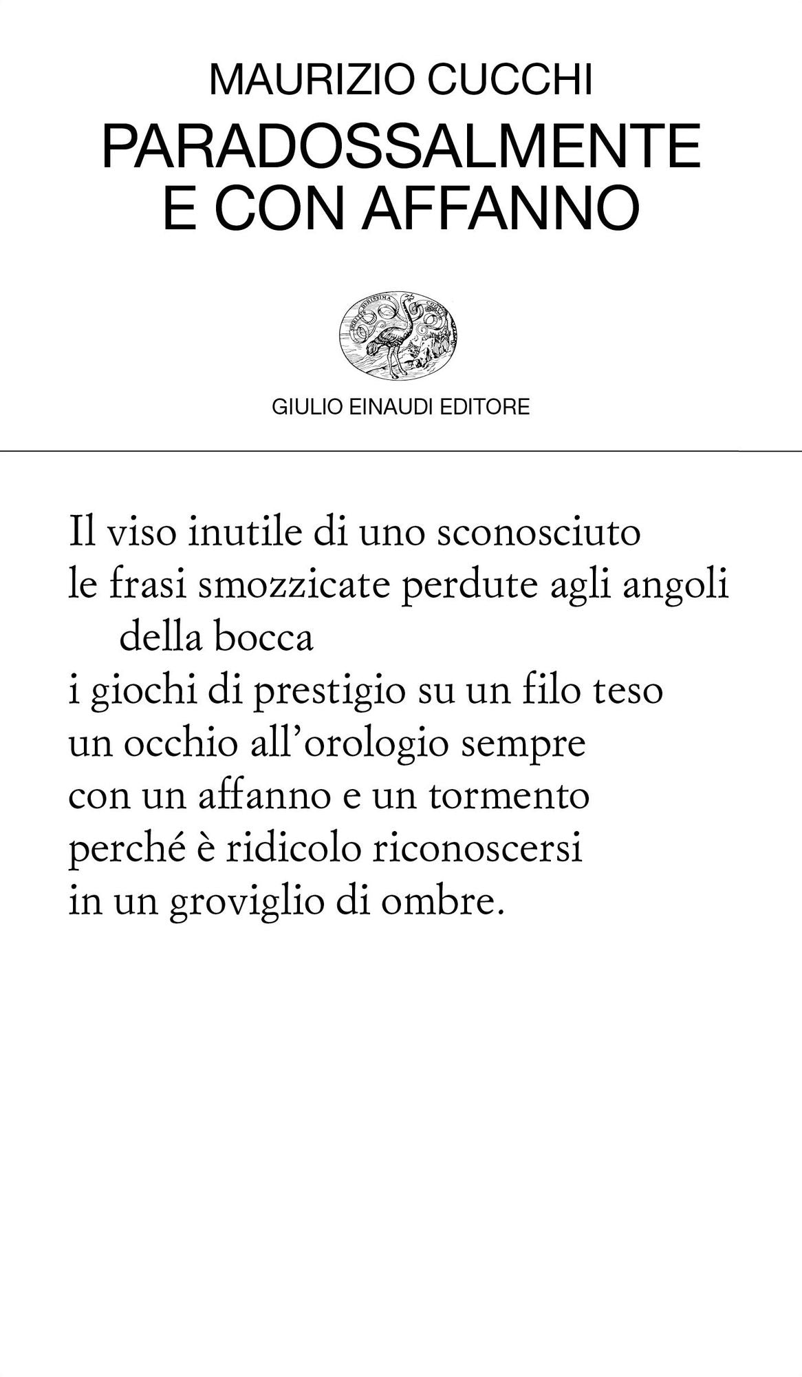 Paradossalmente e con affanno