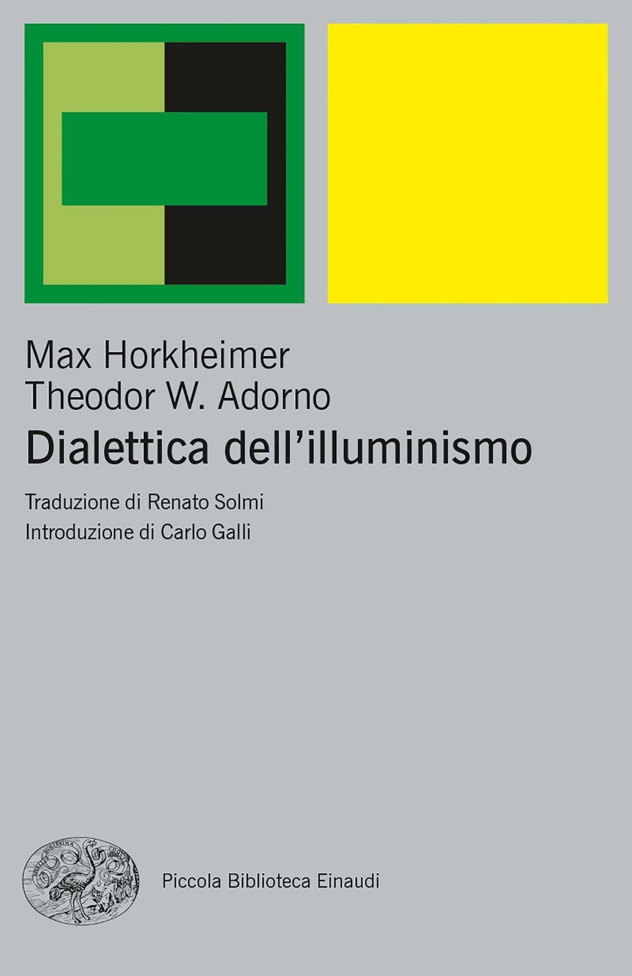 Dialettica dell'illuminismo