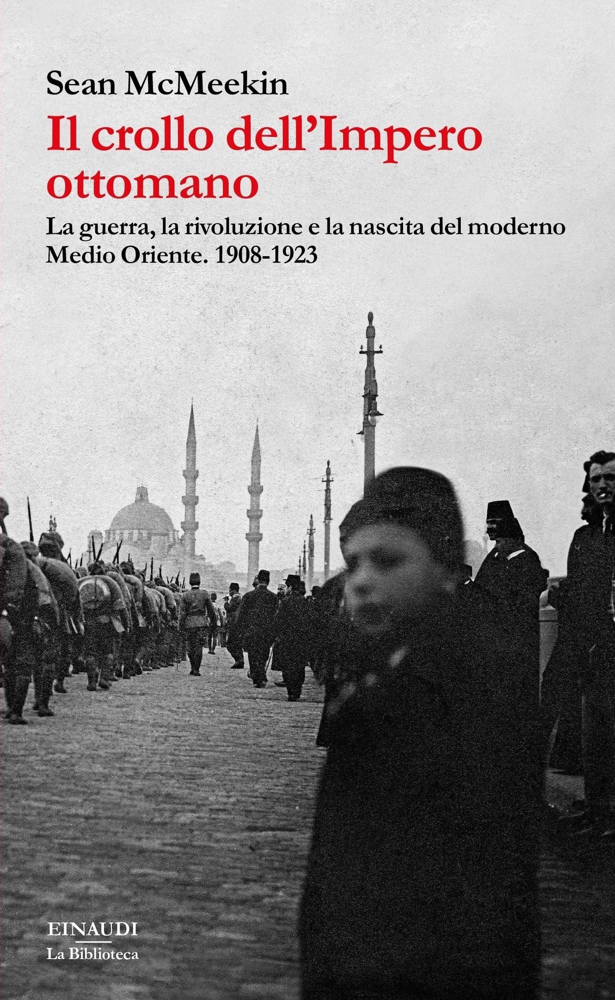 Il crollo dell'impero ottomano