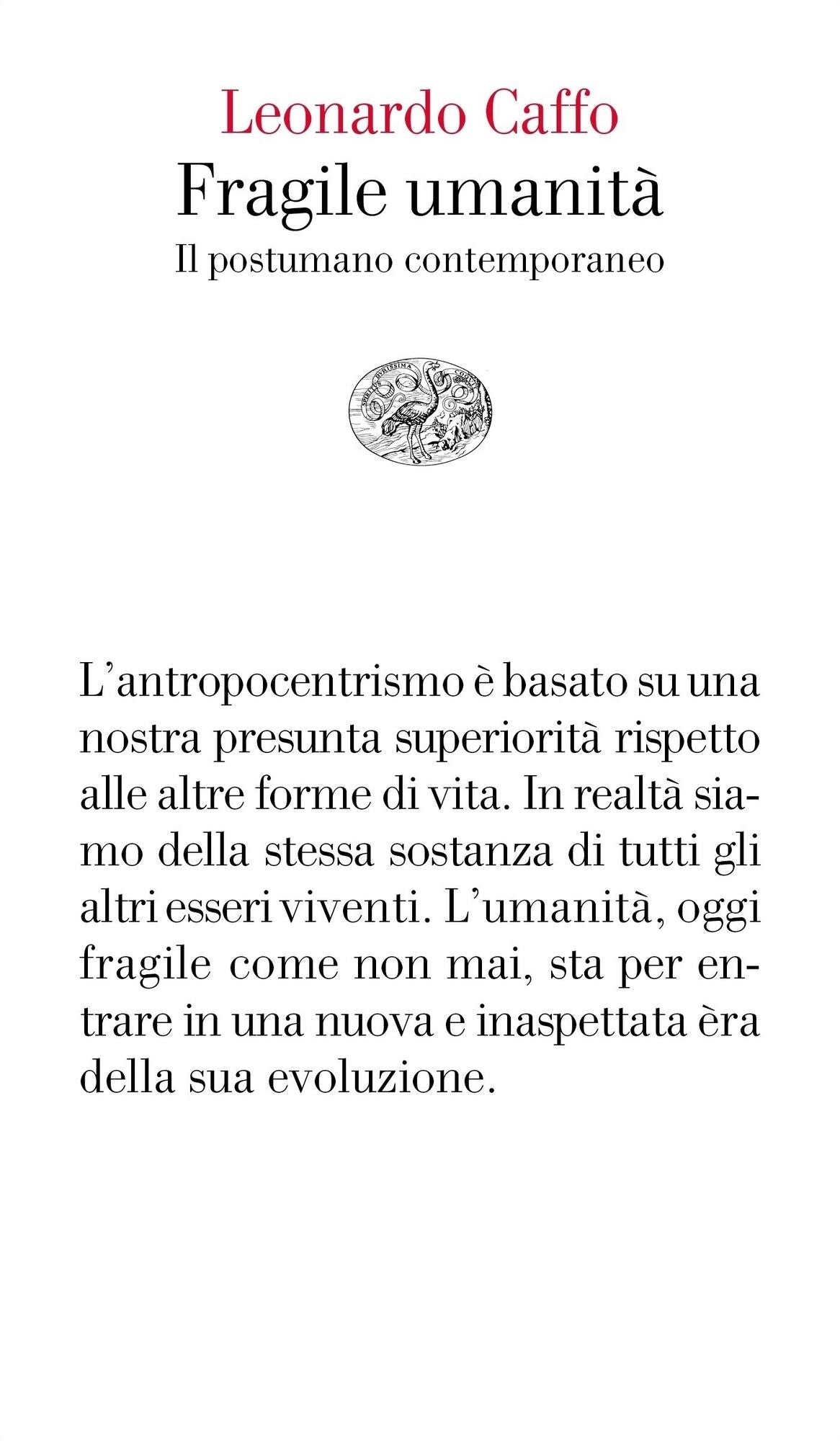 Fragile umanità