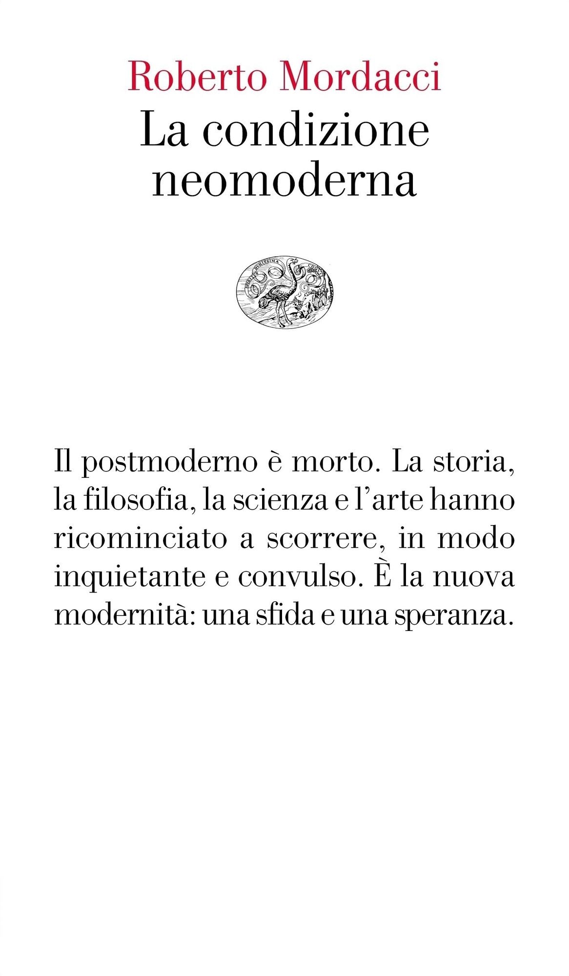 La condizione neomoderna
