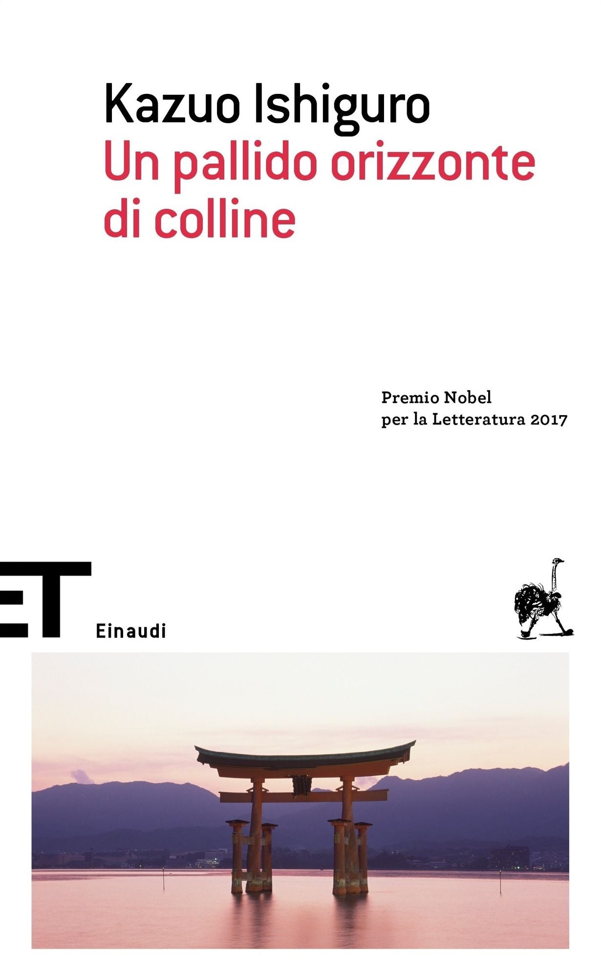 Un pallido orizzonte di colline