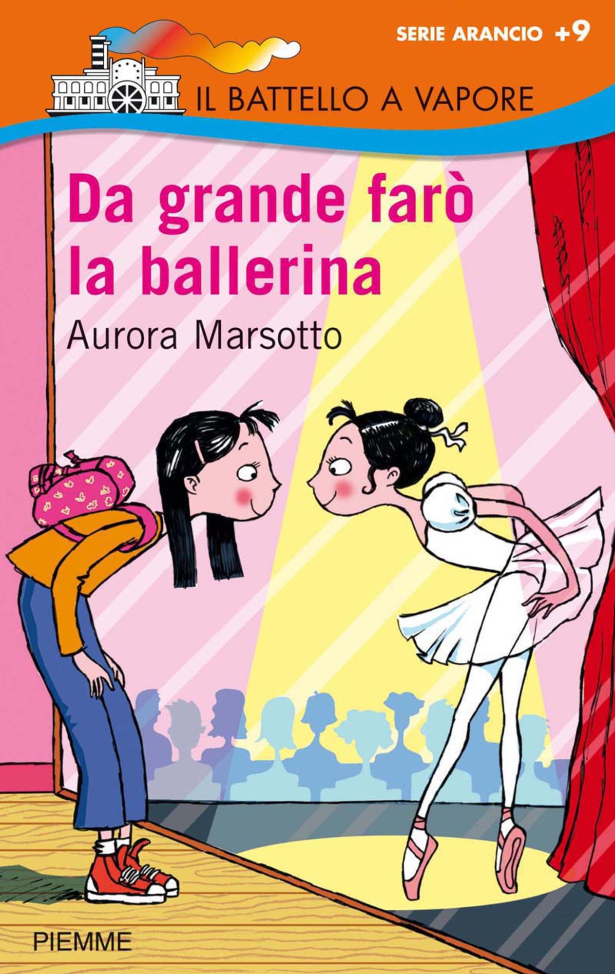 DA GRANDE FARÒ LA BALLERINA