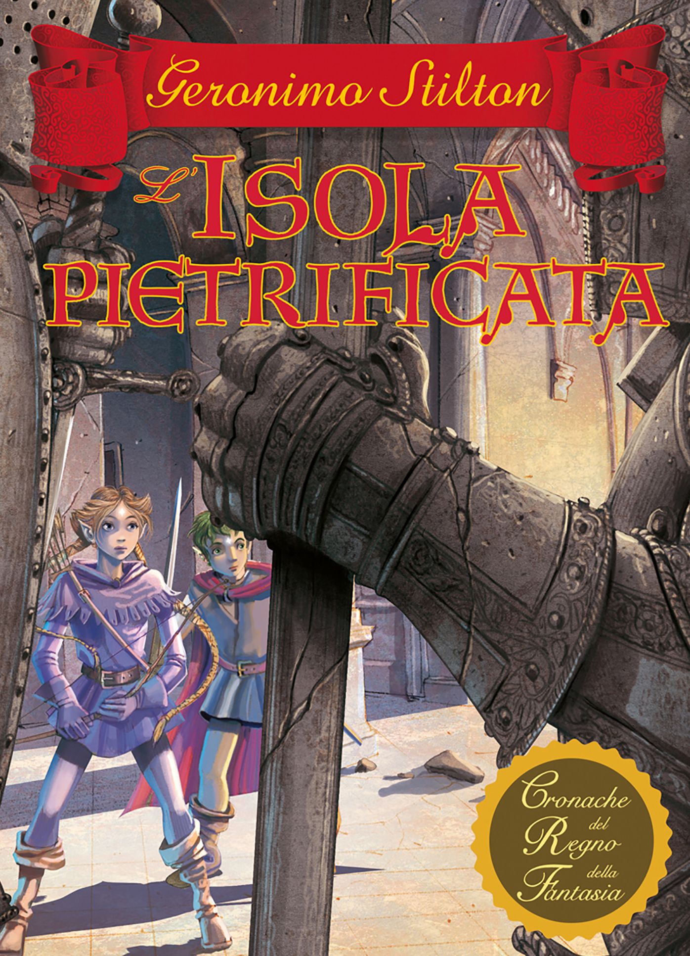 L'isola pietrificata