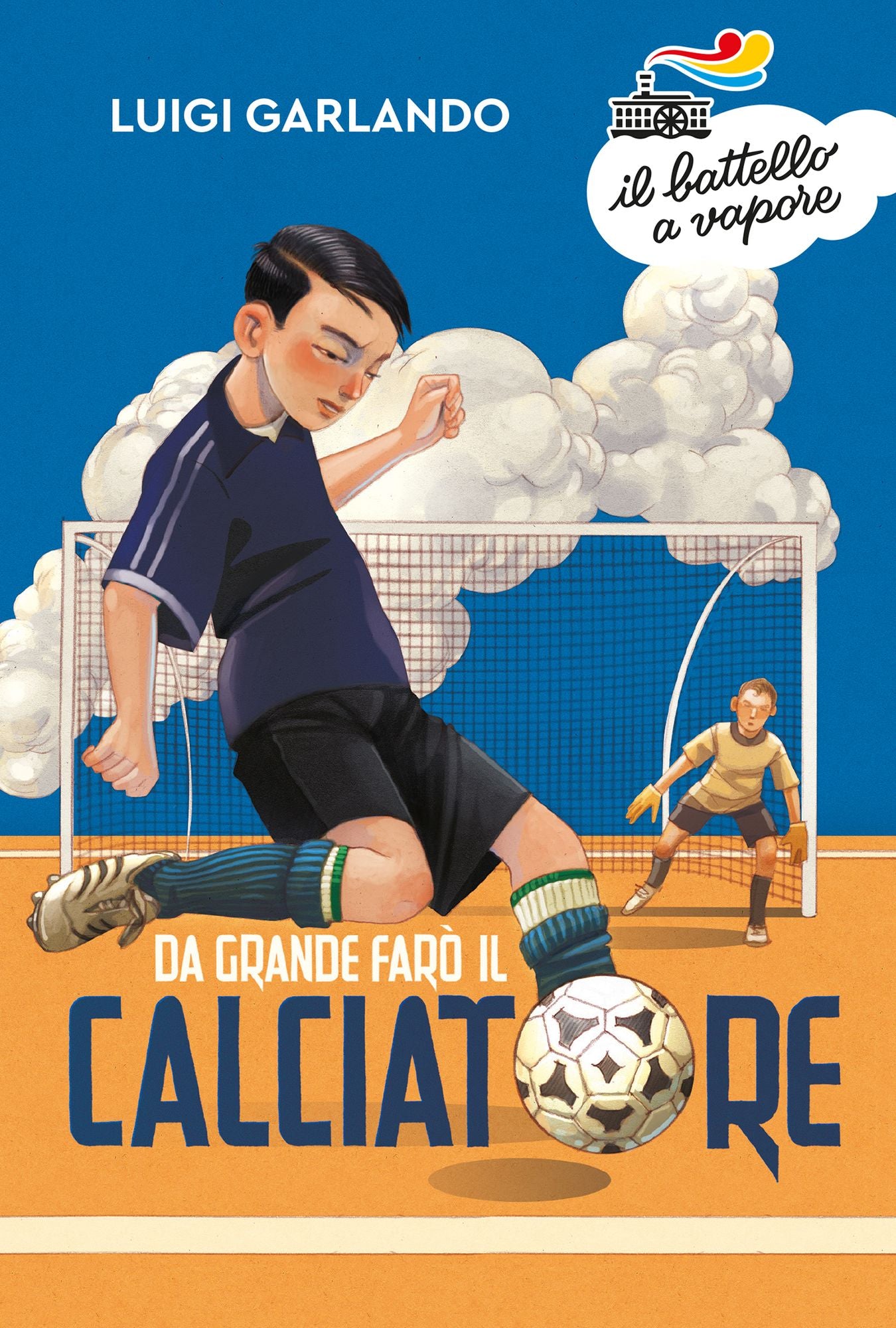 DA GRANDE FARO'IL CALCIATORE
