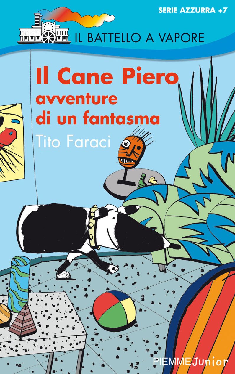Il Cane Piero avventure di un fantasma